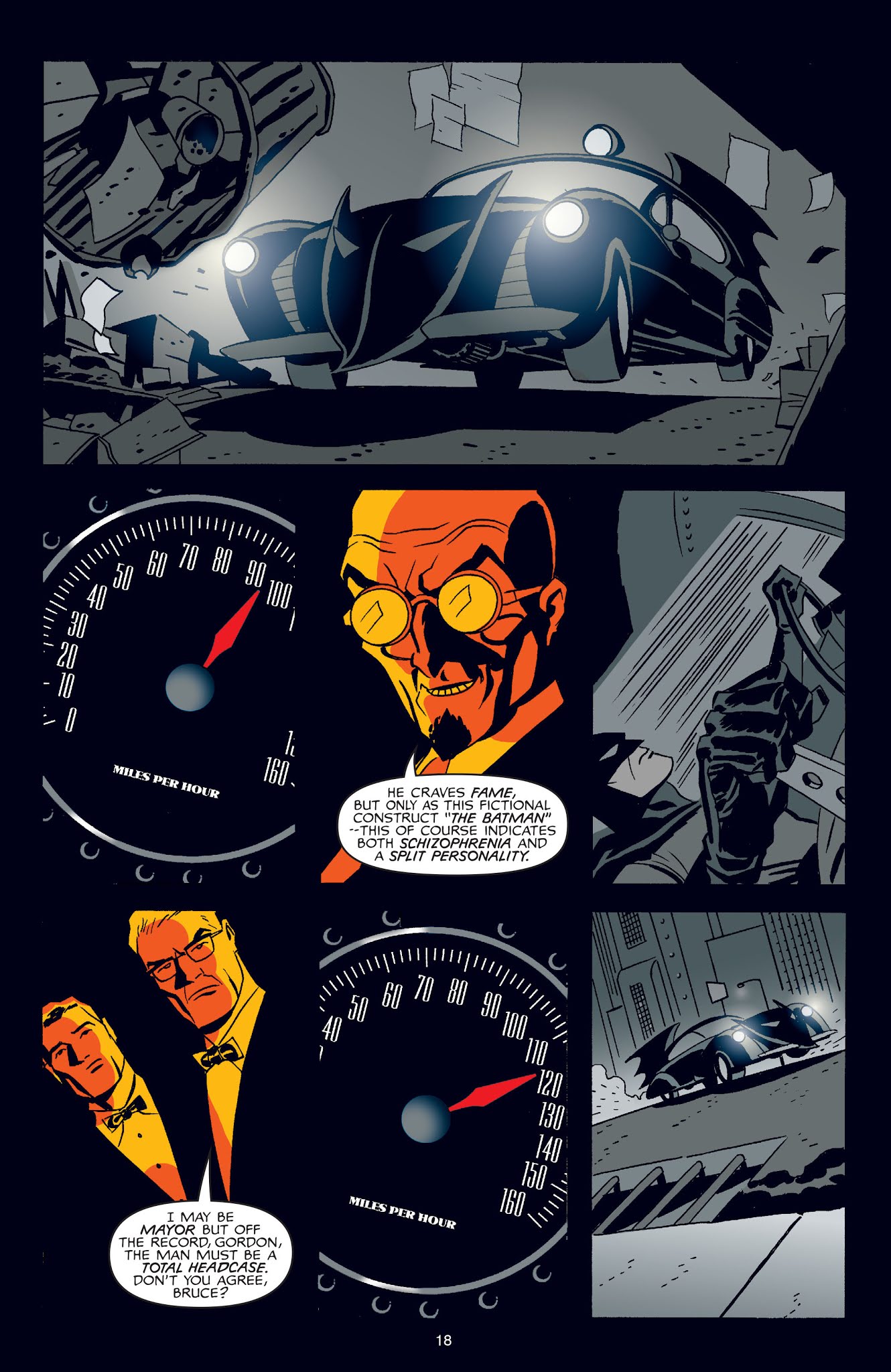 Read online Batman: Ego and Other Tails comic -  Issue # Deluxe Edition (Part 1) - 18