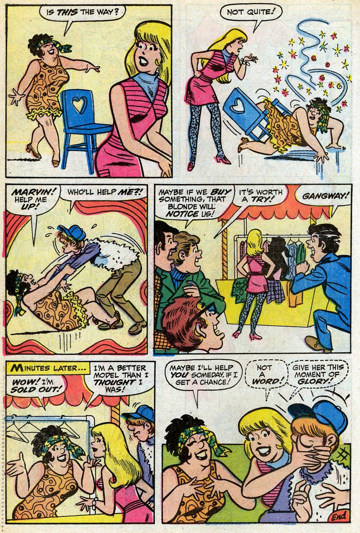 Read online Millie the Model comic -  Issue #192 - 34