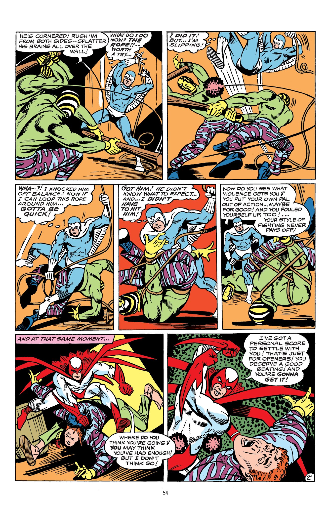 Read online The Hawk and the Dove: The Silver Age comic -  Issue # TPB (Part 1) - 53