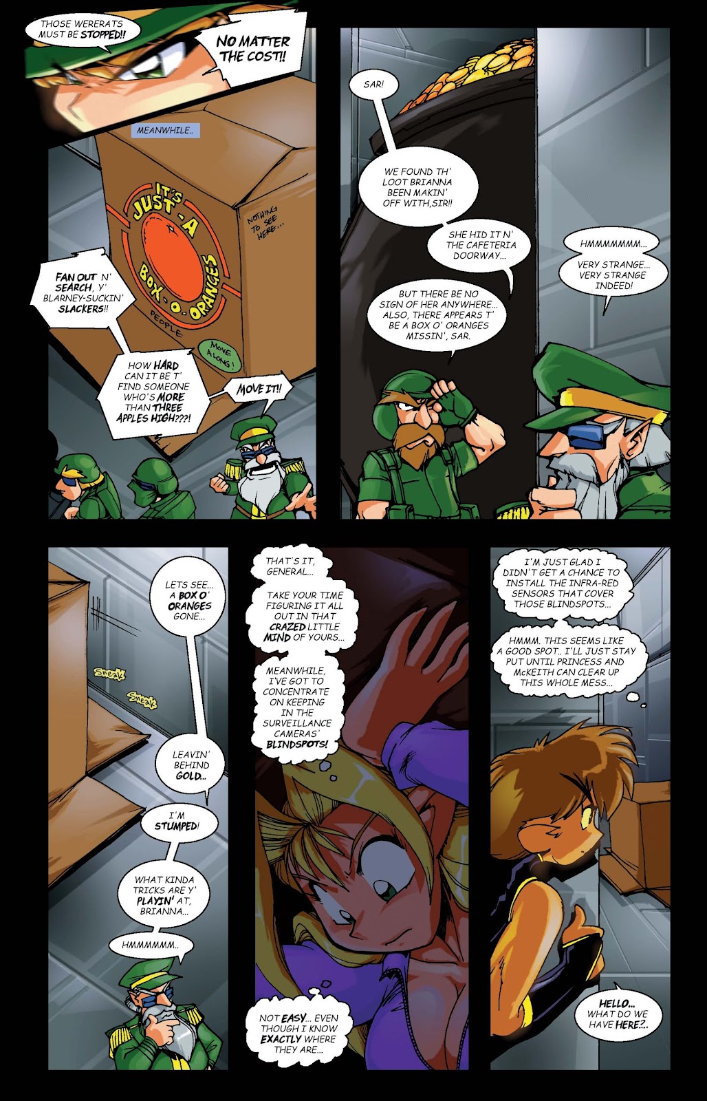 Gold Digger (1999) issue 26 - Page 10