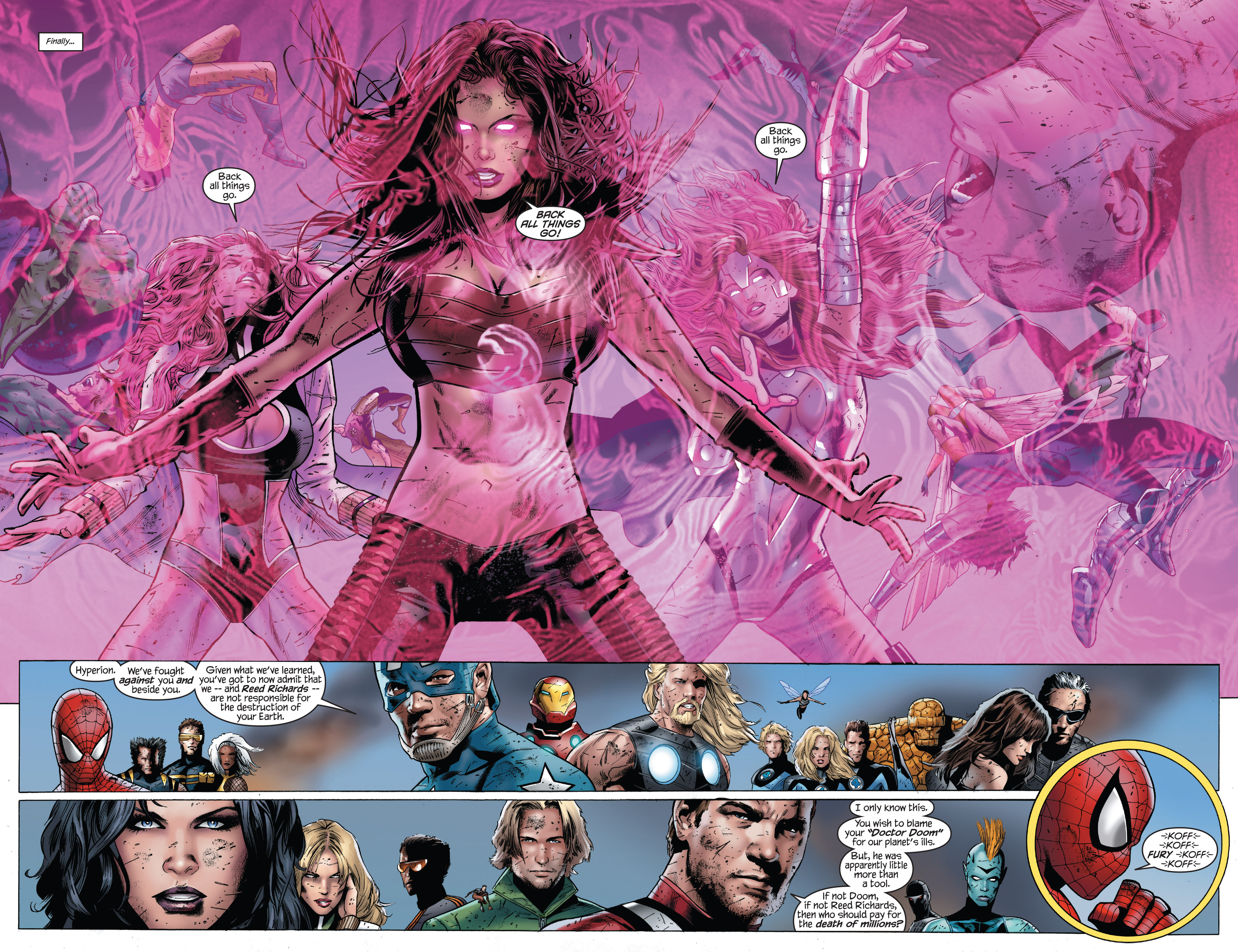 Read online Ultimate Power comic -  Issue #9 - 16