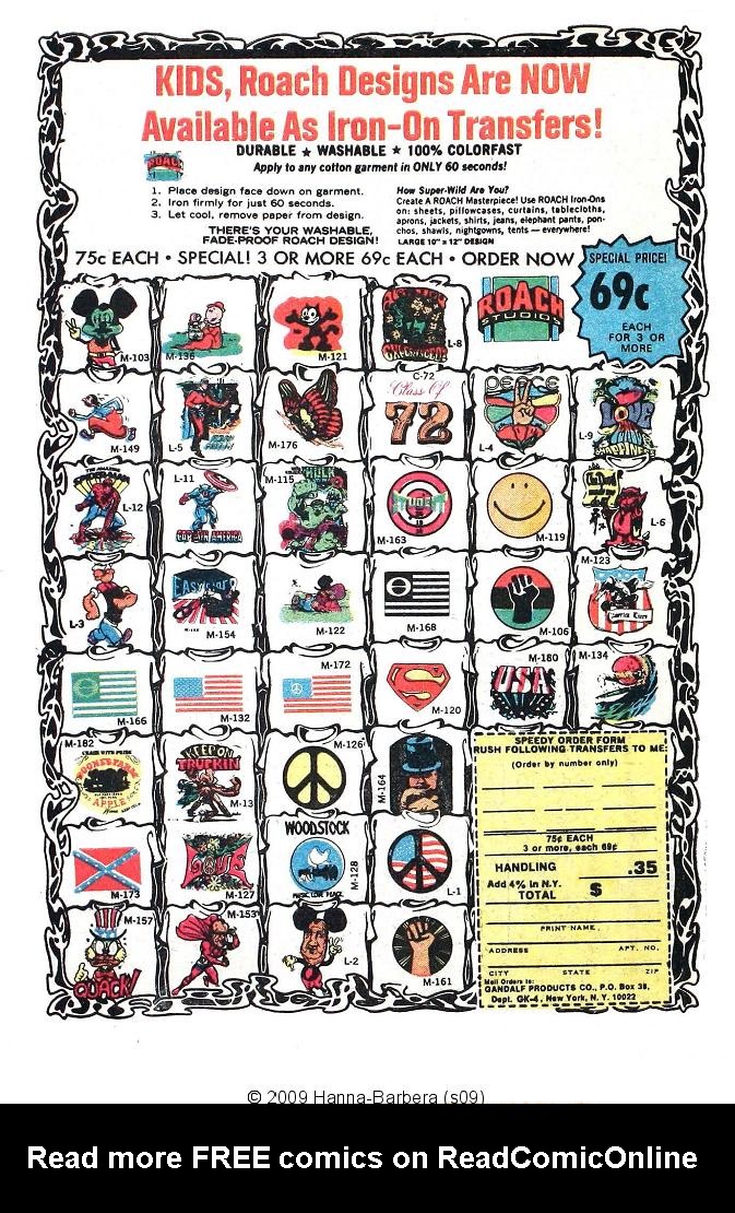 Read online Scooby-Doo... Where Are You! (1970) comic -  Issue #12 - 34