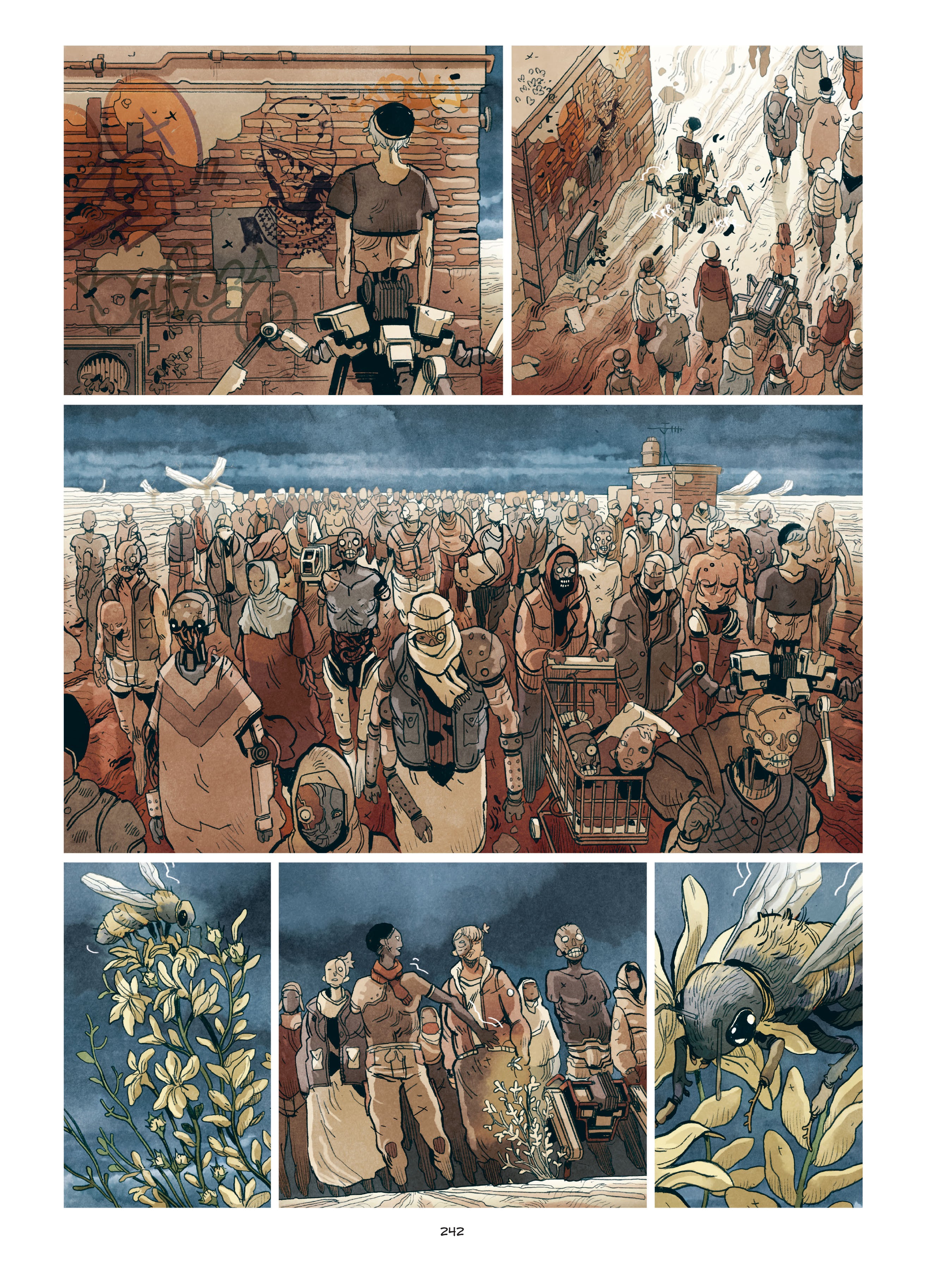 Read online Carbon & Silicon (2021) comic -  Issue #6 - 19