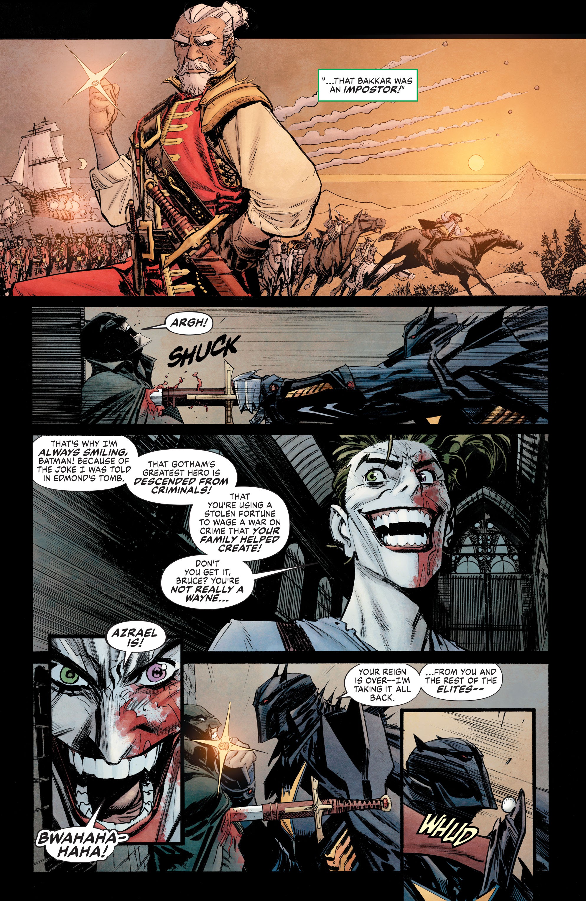 Read online Batman: Curse of the White Knight comic -  Issue #6 - 23
