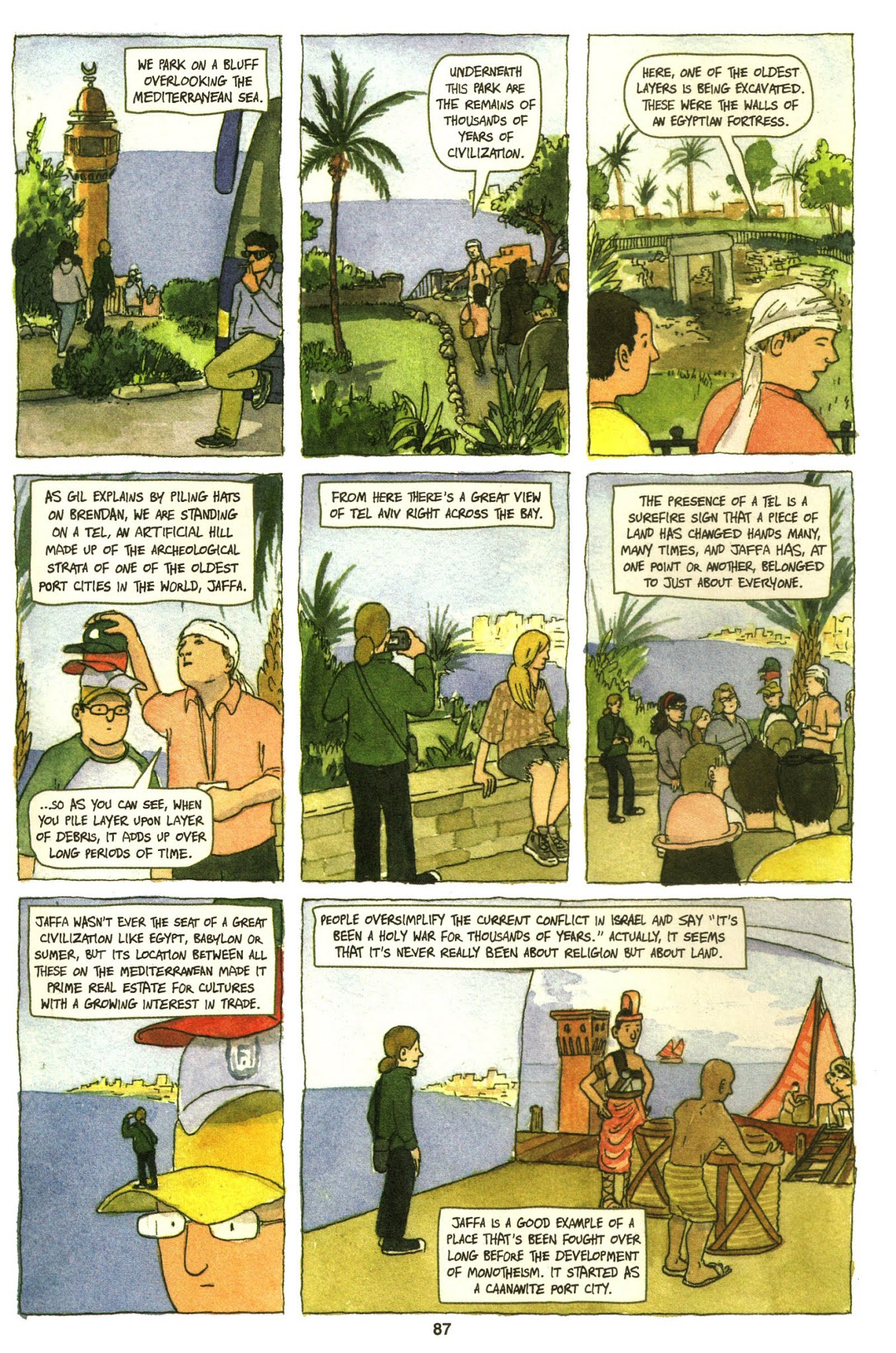 Read online How to Understand Israel In 60 Days or Less comic -  Issue # TPB - 87