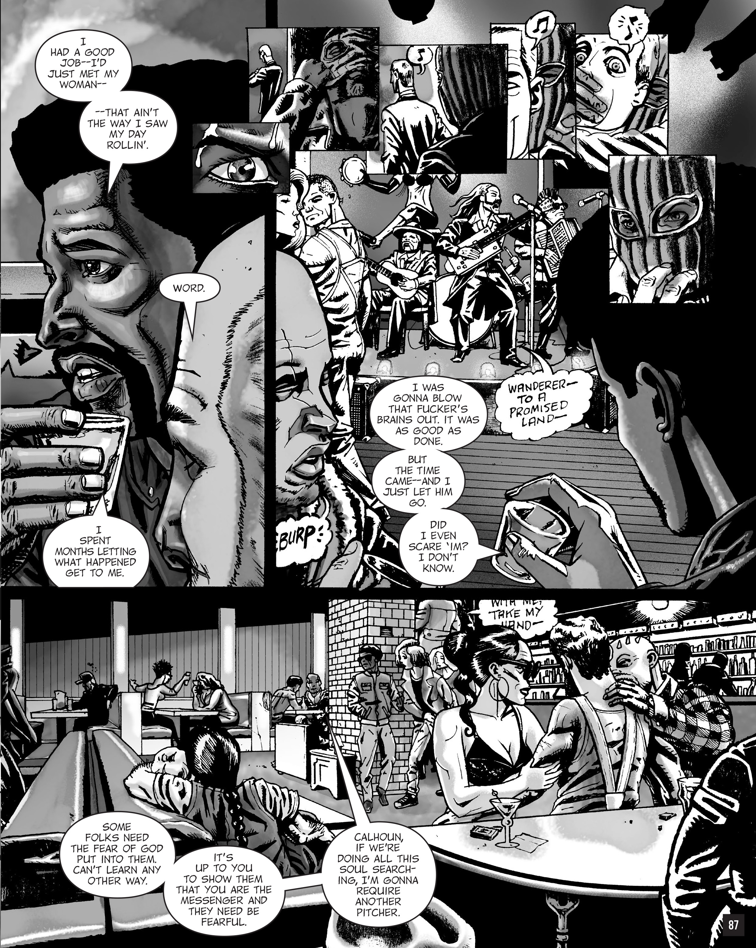 Read online Godhead comic -  Issue # TPB - 79