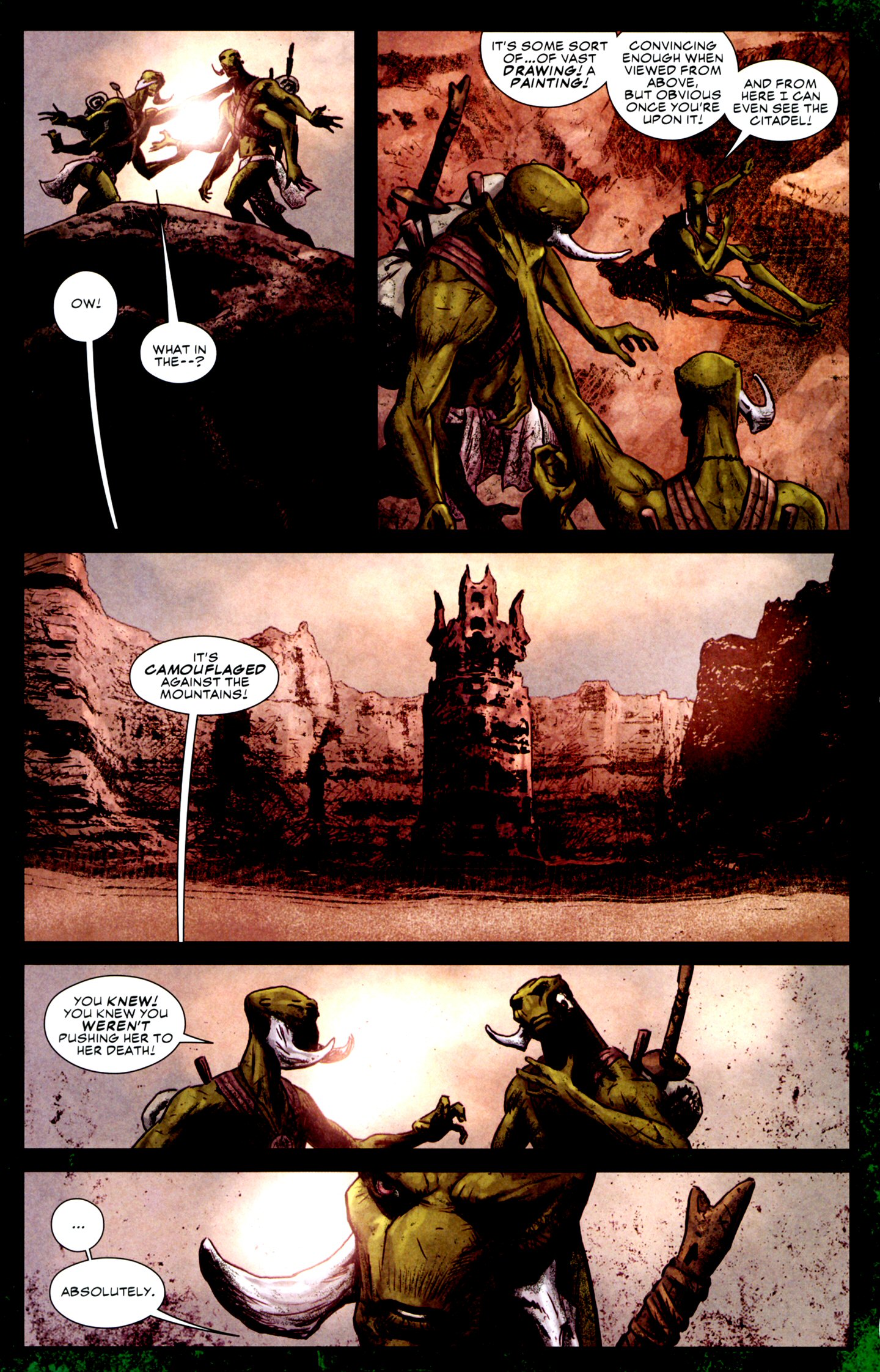 Read online John Carter: The World of Mars comic -  Issue # _TPB - 63