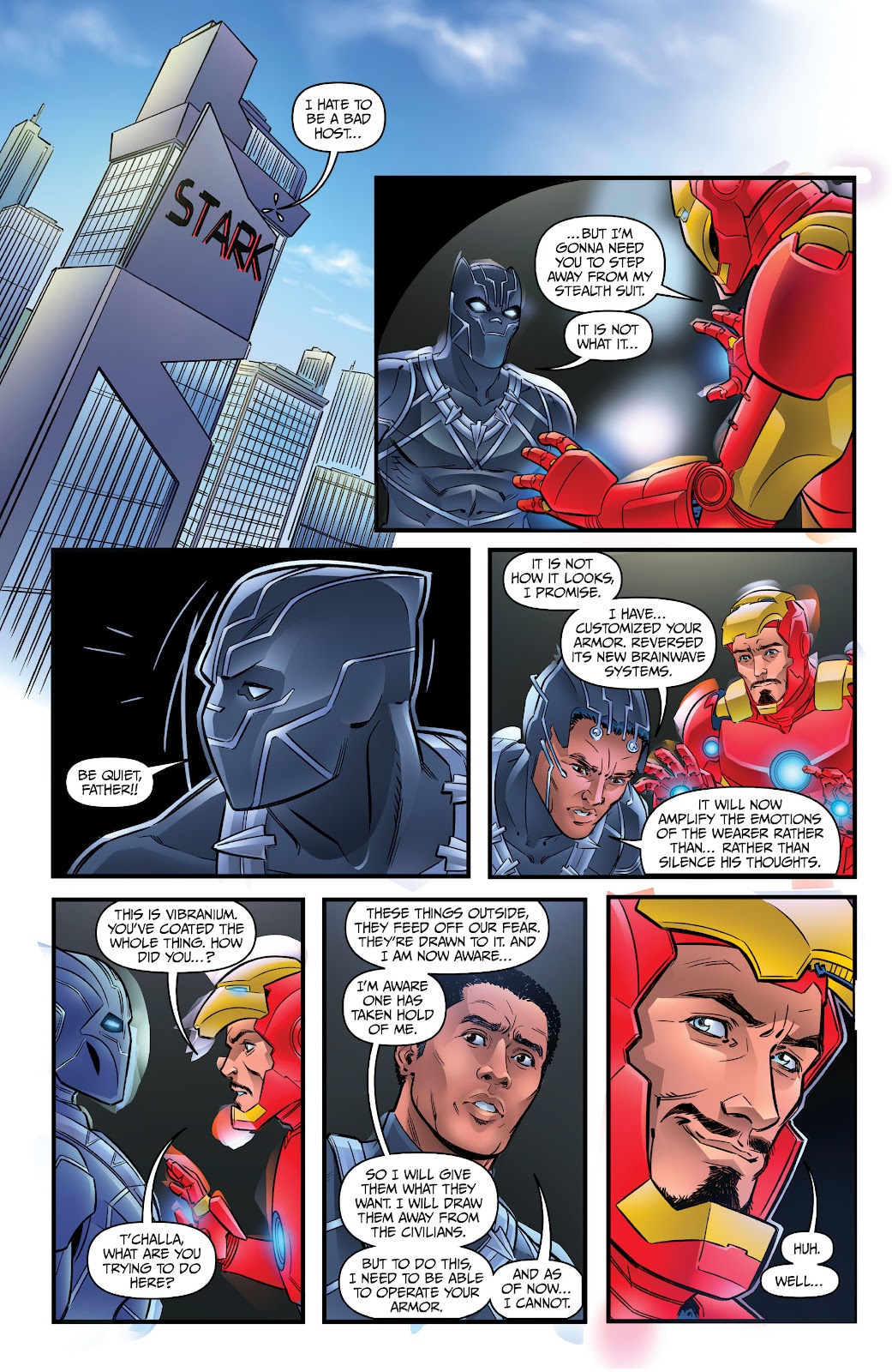 Marvel Action: Avengers (2018) issue 9 - Page 11
