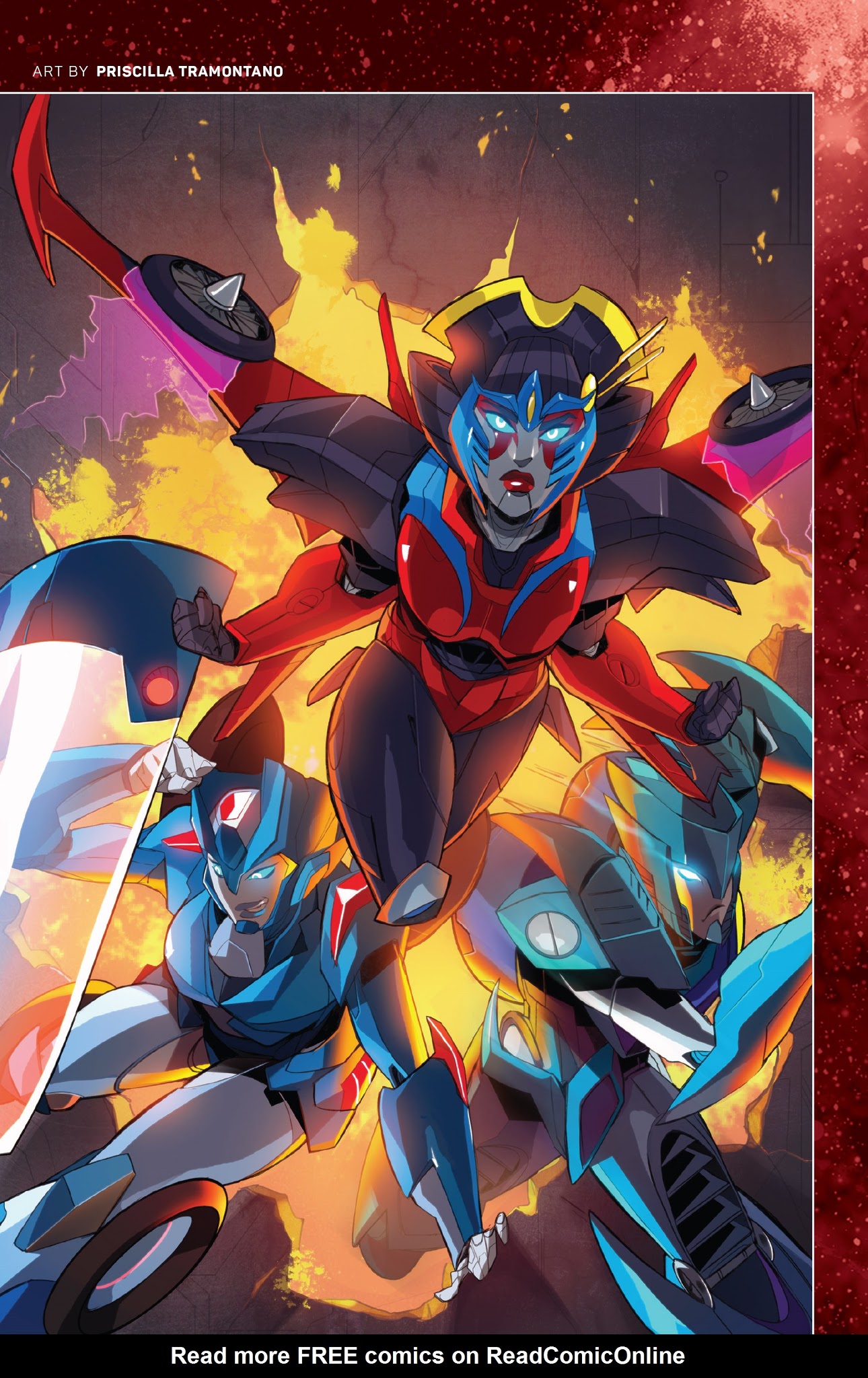 Read online The Transformers: Windblade (2018) comic -  Issue # TPB - 198