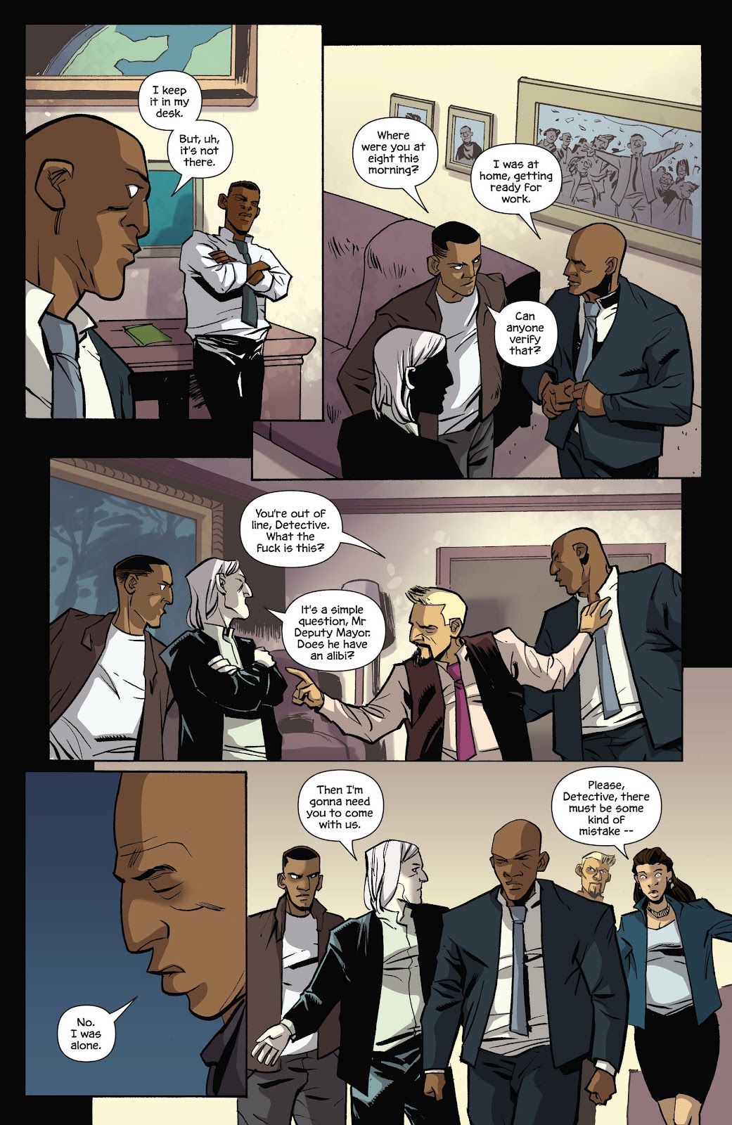 The Fuse issue 2 - Page 19