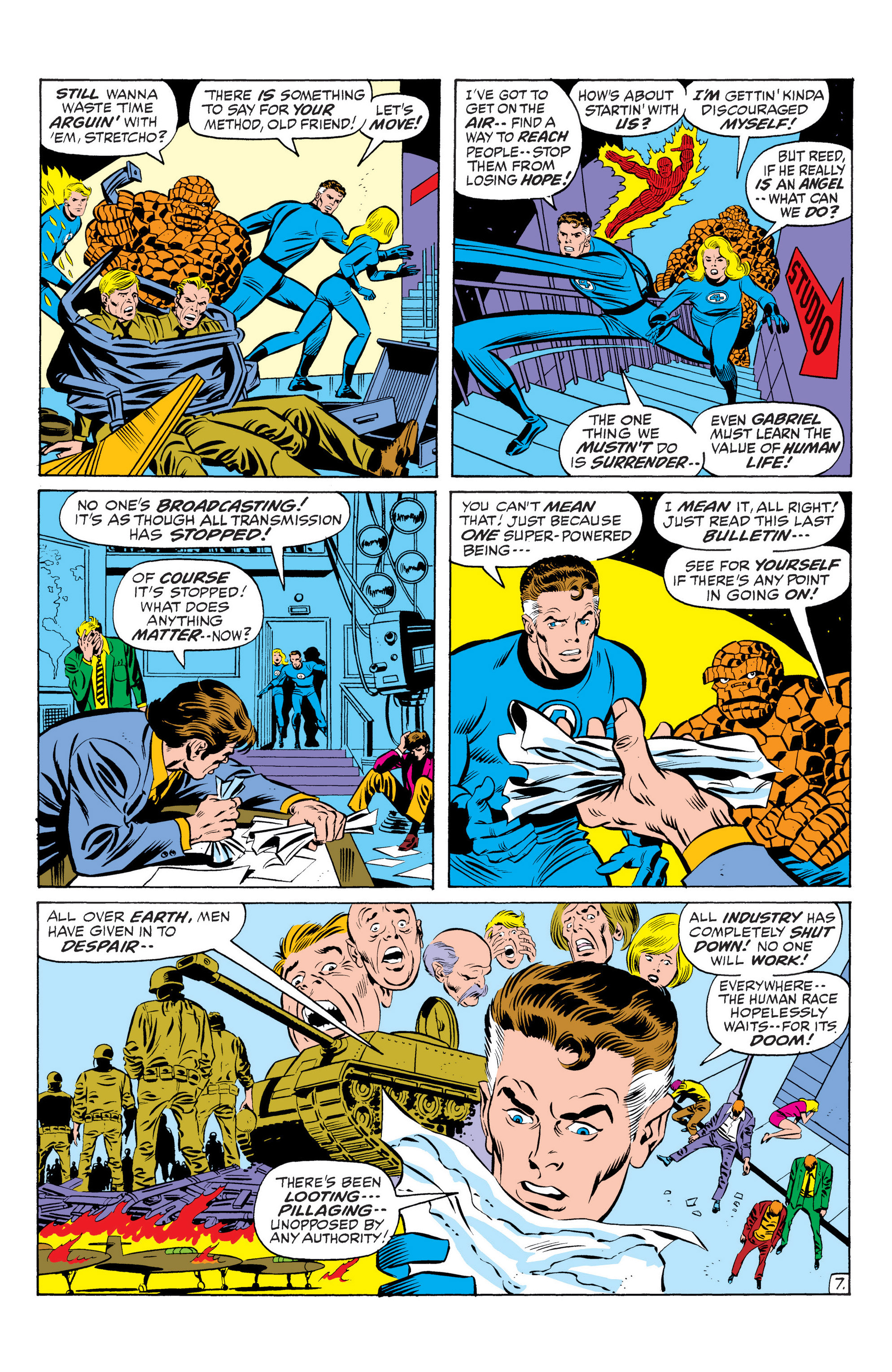 Read online Marvel Masterworks: The Fantastic Four comic -  Issue # TPB 12 (Part 2) - 3