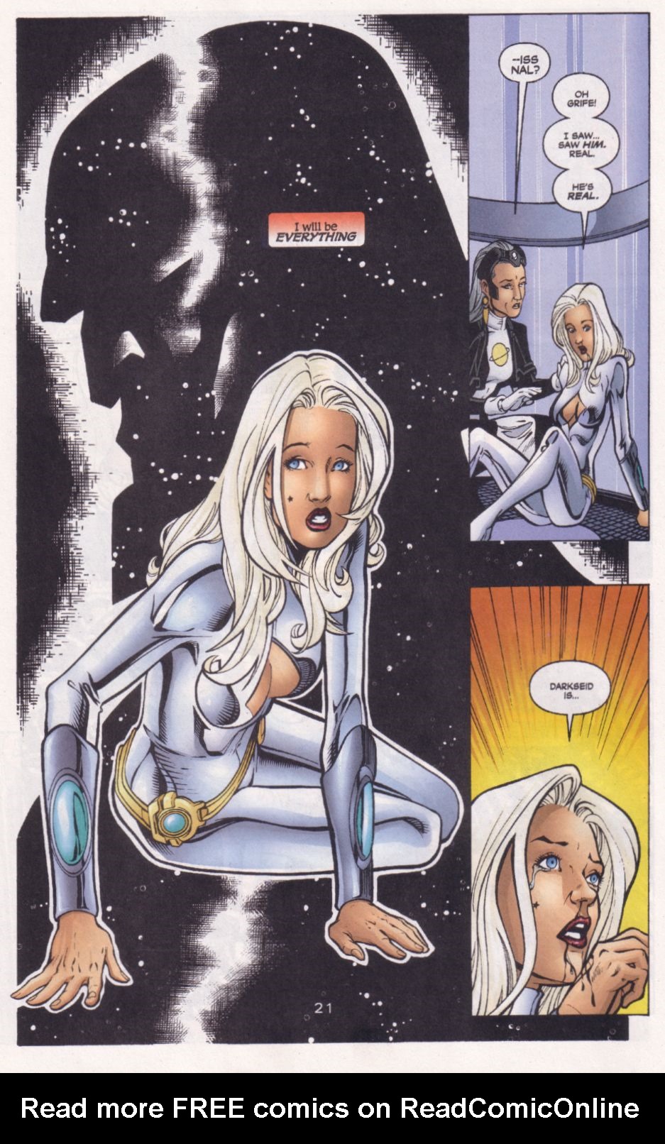 Read online The Legion comic -  Issue #19 - 22