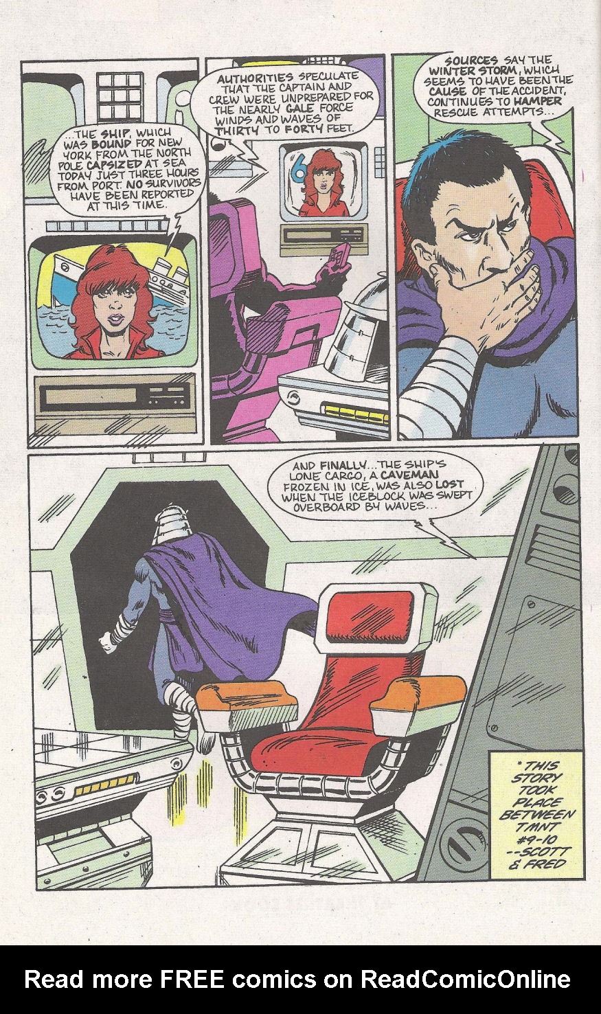 Read online Teenage Mutant Ninja Turtles Adventures (1989) comic -  Issue #71 - 20