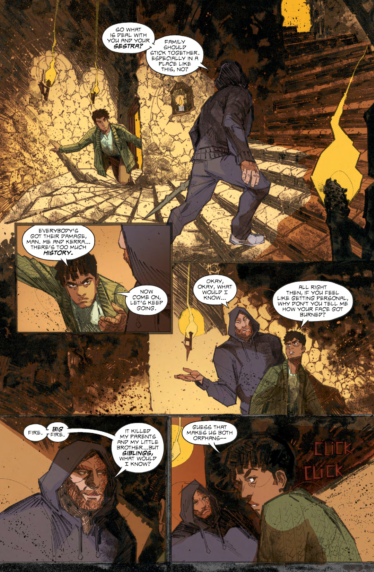 Read online Monomyth comic -  Issue #2 - 12
