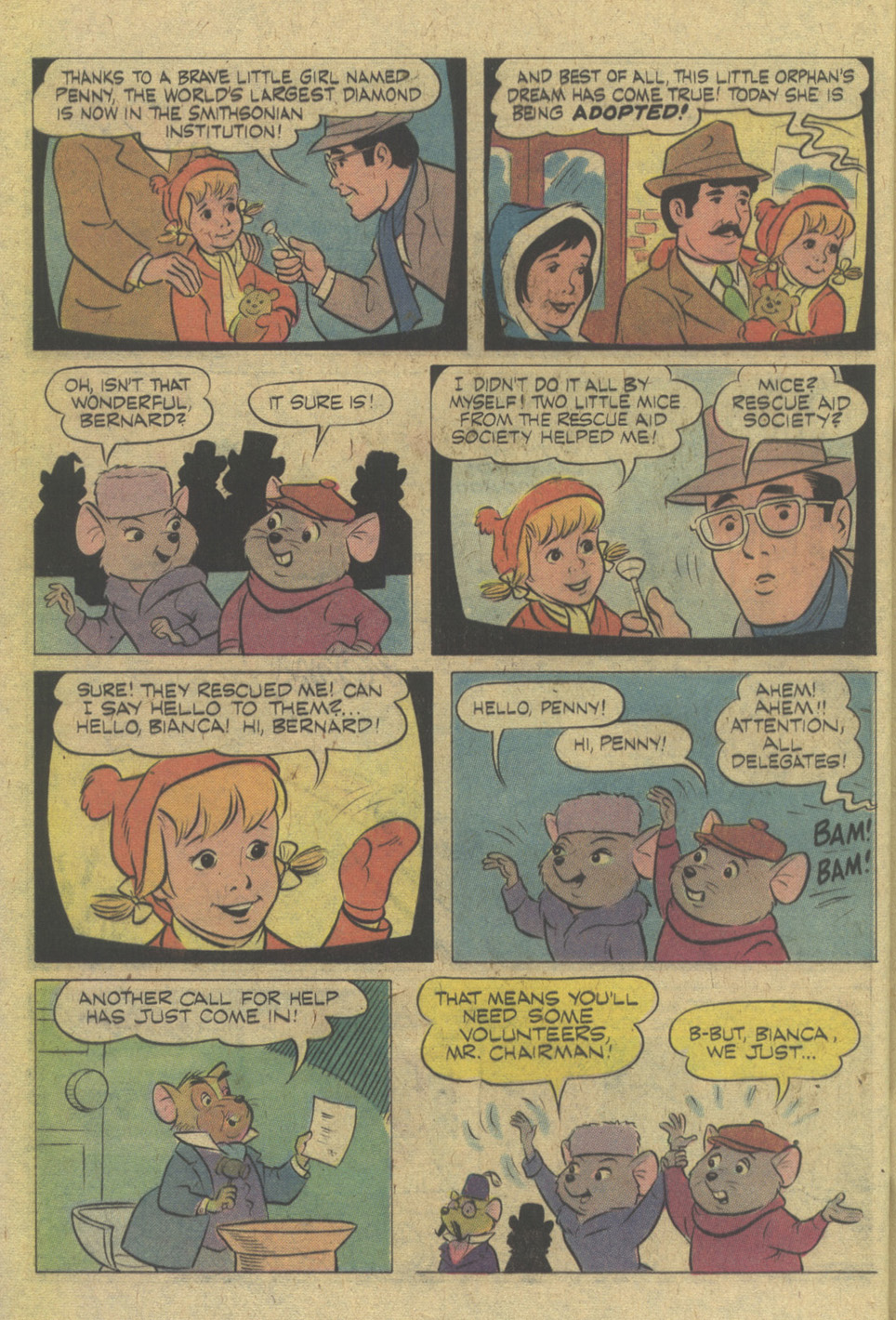 Read online Walt Disney Showcase (1970) comic -  Issue #40 - 32