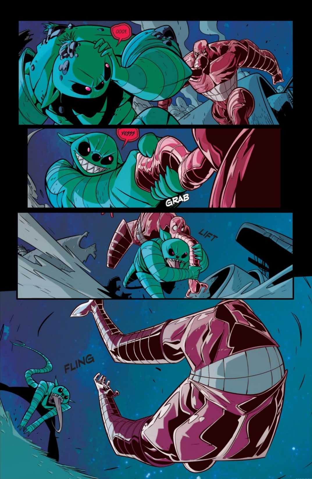 Read online Vampblade Season 4 comic -  Issue #7 - 10