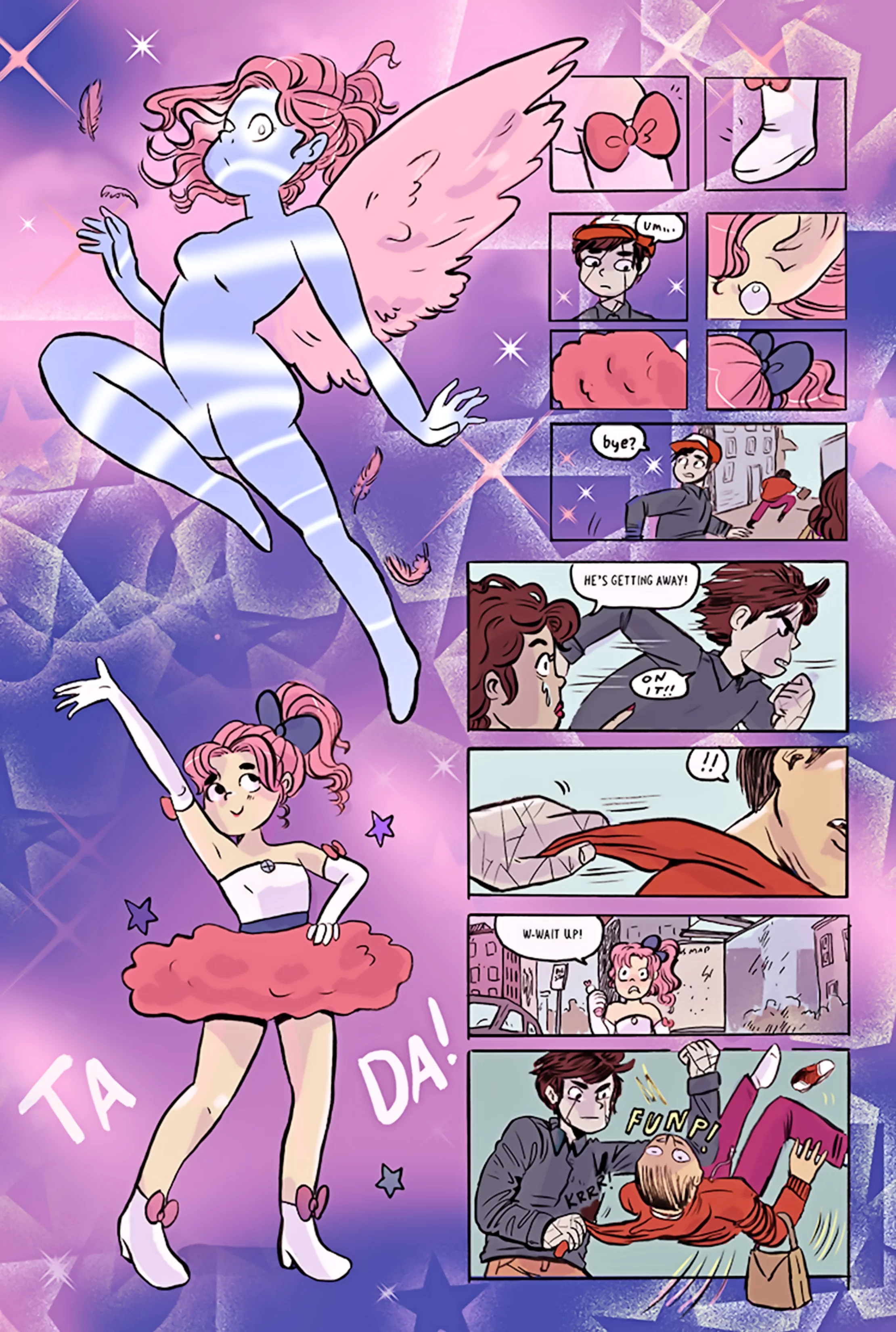 Read online Henchgirl comic -  Issue #8 - 7