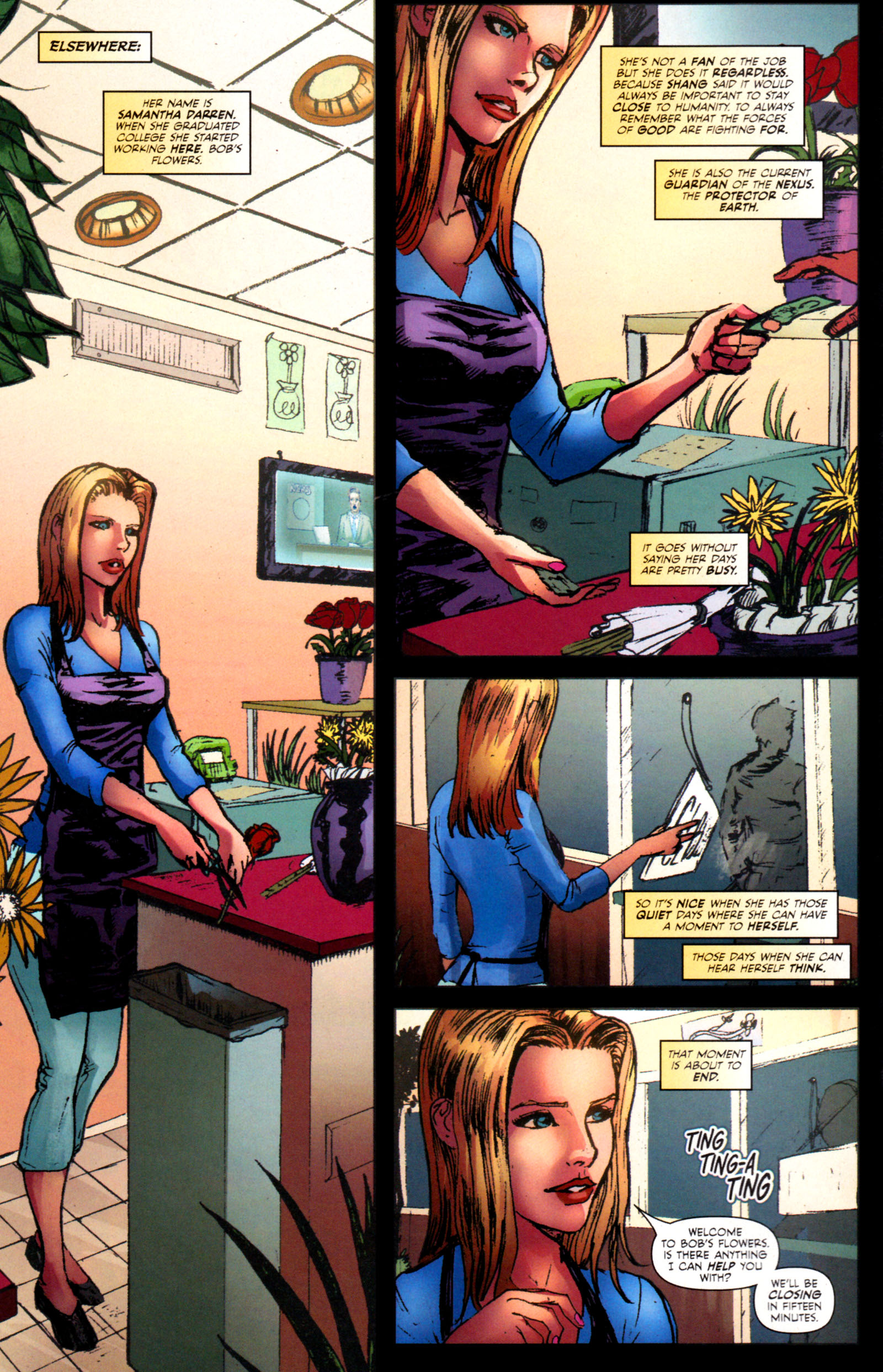 Read online Grimm Fairy Tales: Myths & Legends comic -  Issue #6 - 10