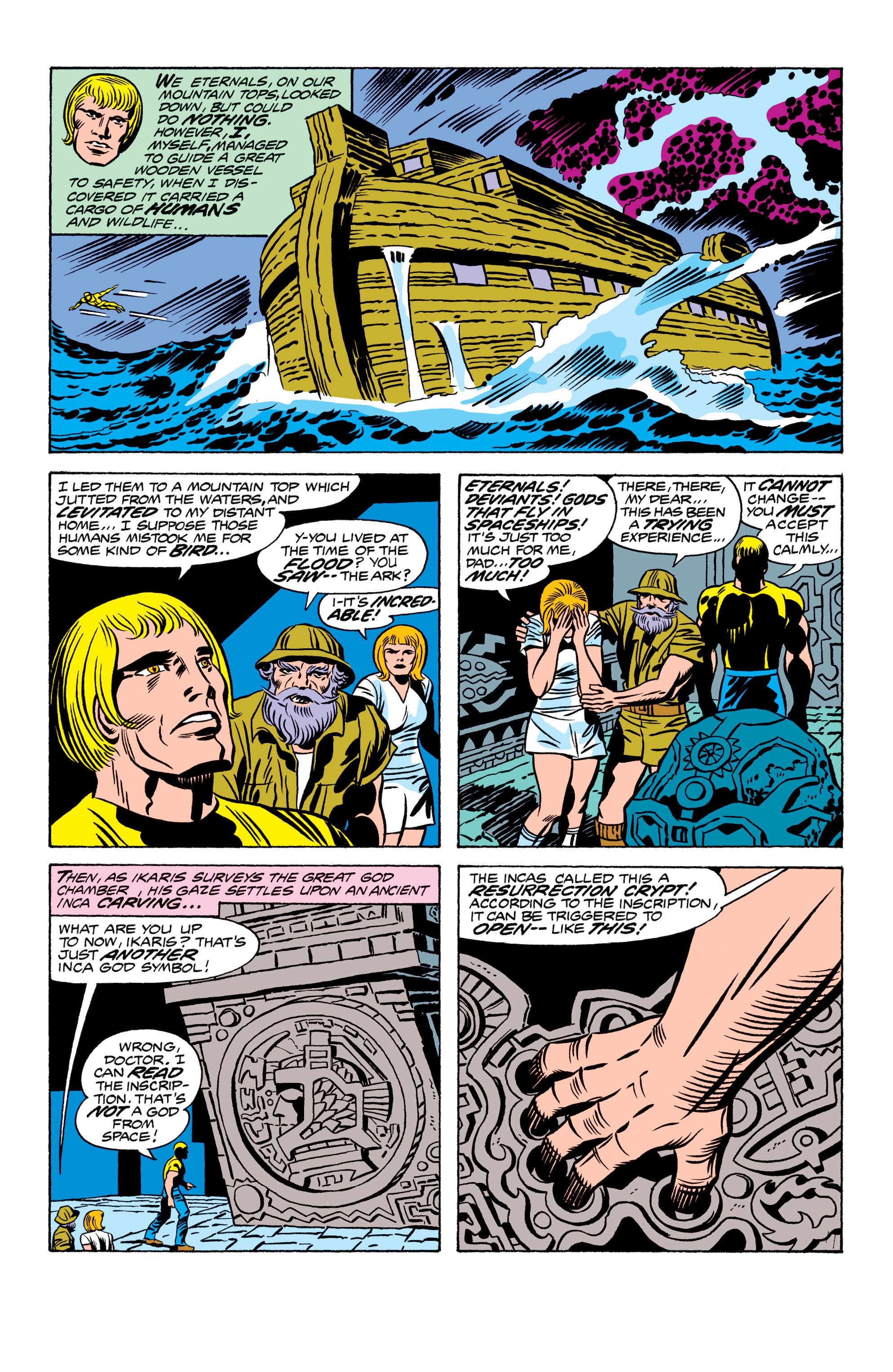 Read online The Eternals by Jack Kirby: The Complete Collection comic -  Issue # TPB (Part 1) - 31