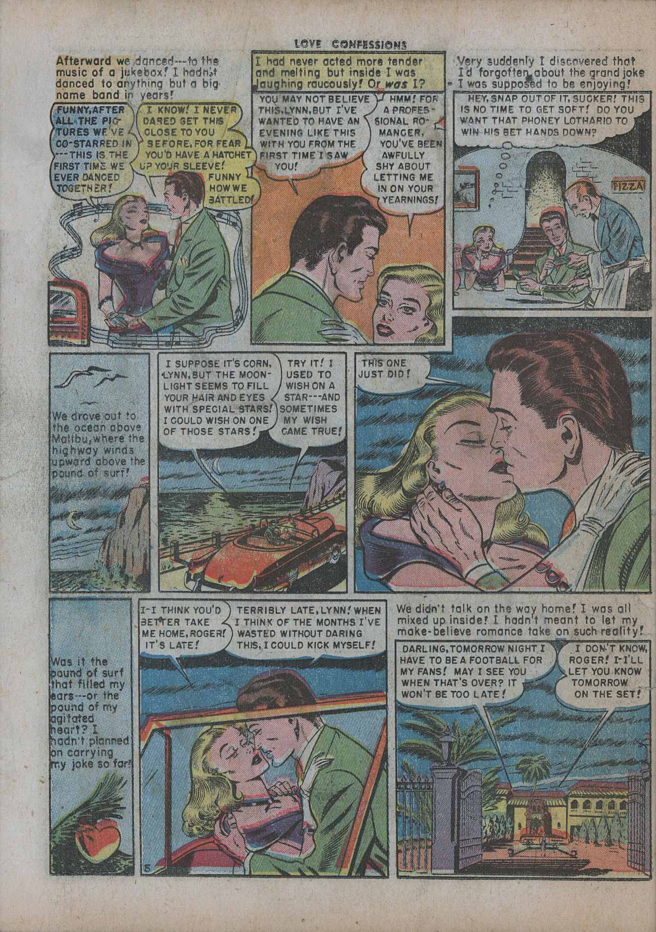 Read online Love Confessions comic -  Issue #10 - 49