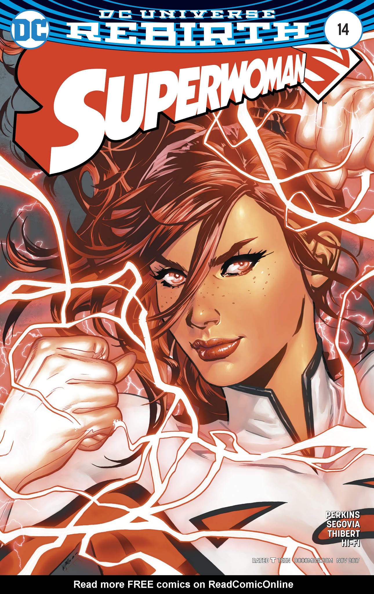 Read online Superwoman comic -  Issue #14 - 3