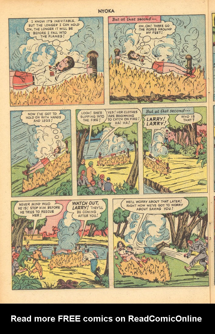 Read online Nyoka the Jungle Girl (1945) comic -  Issue #50 - 22