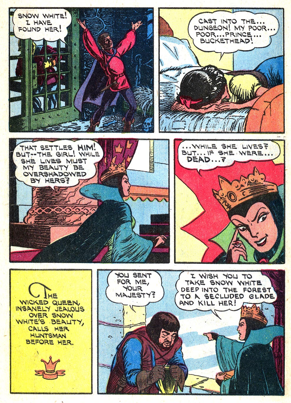 Read online Four Color Comics comic -  Issue #382 - 9