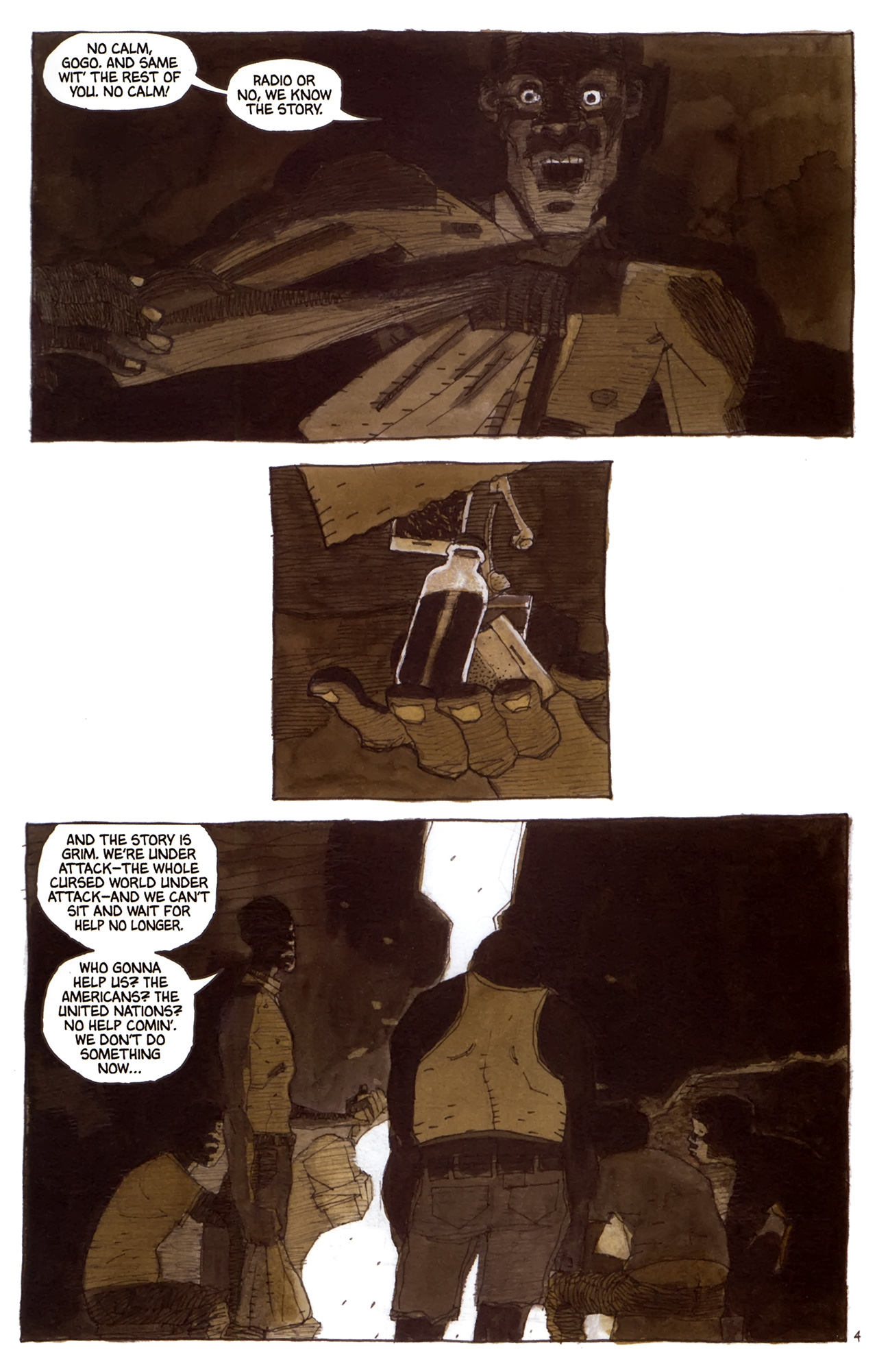 Read online Zombies vs. Robots Aventure comic -  Issue #1 - 19