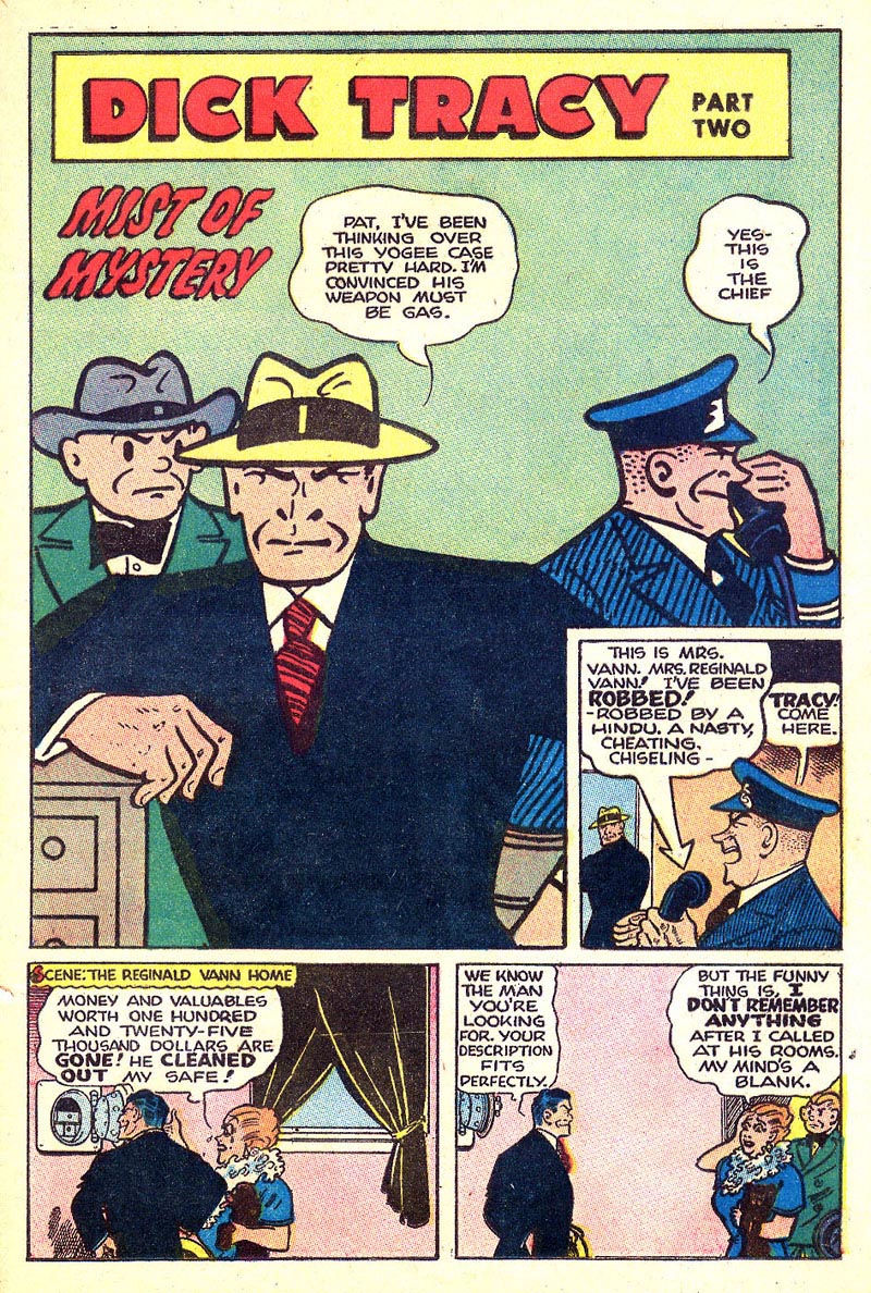Read online Dick Tracy comic -  Issue #139 - 15
