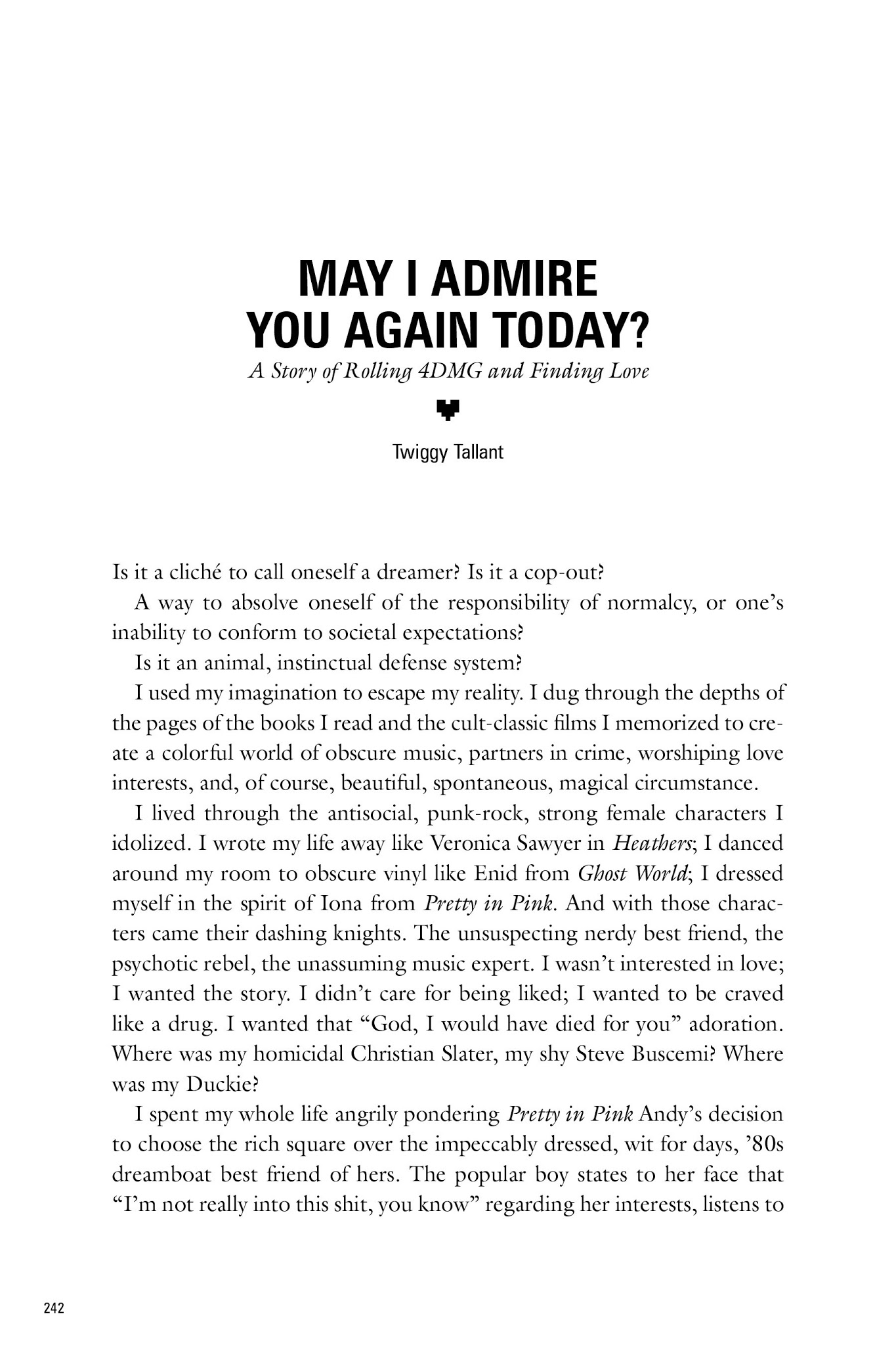 Read online The Secret Loves of Geek Girls comic -  Issue # TPB - 243