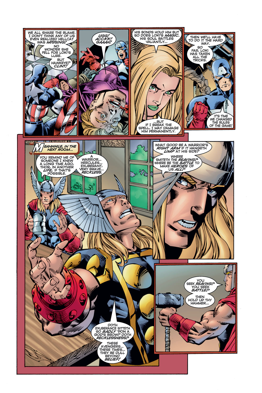 Read online Avengers (1996) comic -  Issue #11 - 7