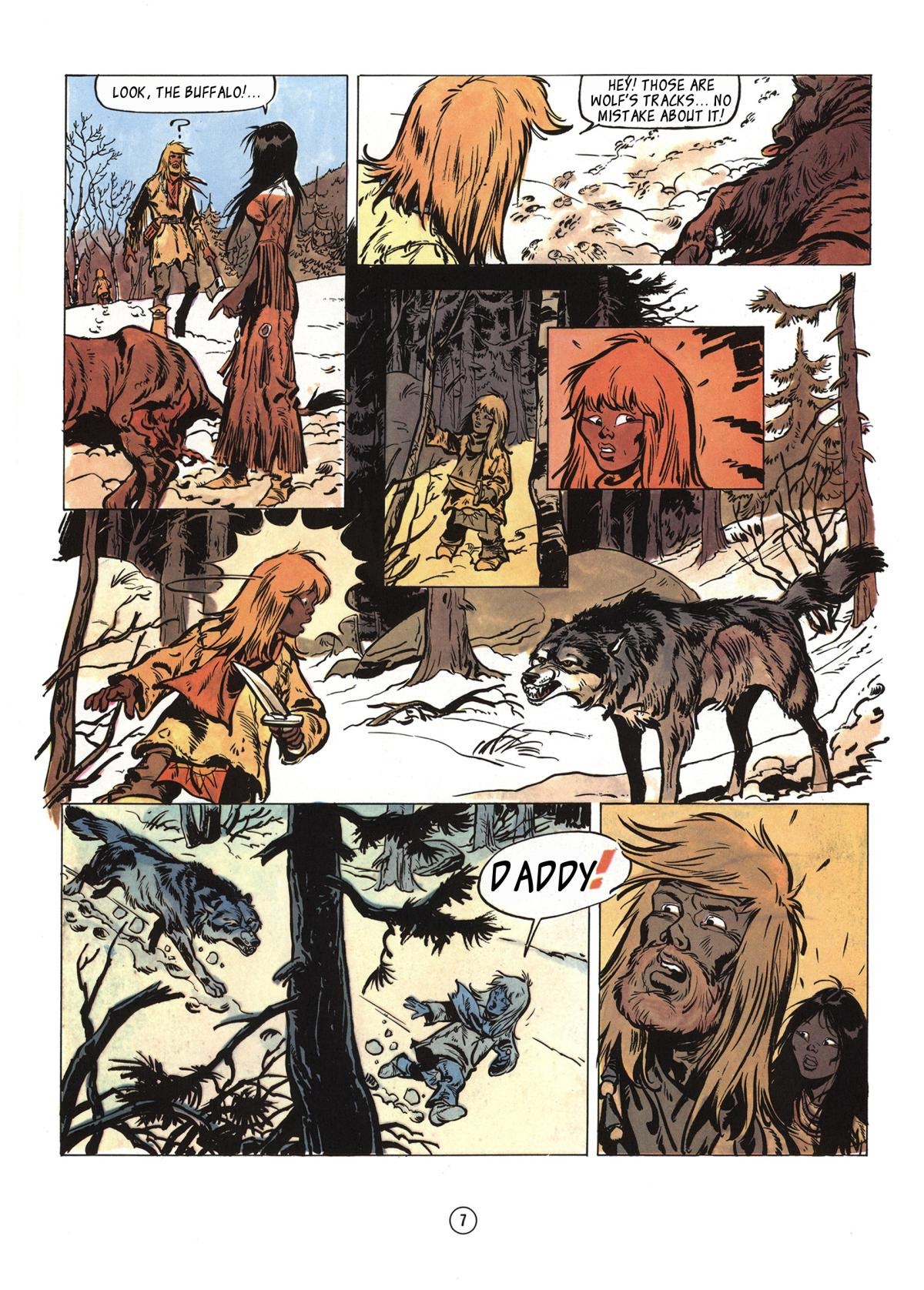 Read online Buddy Longway comic -  Issue #3 - 7