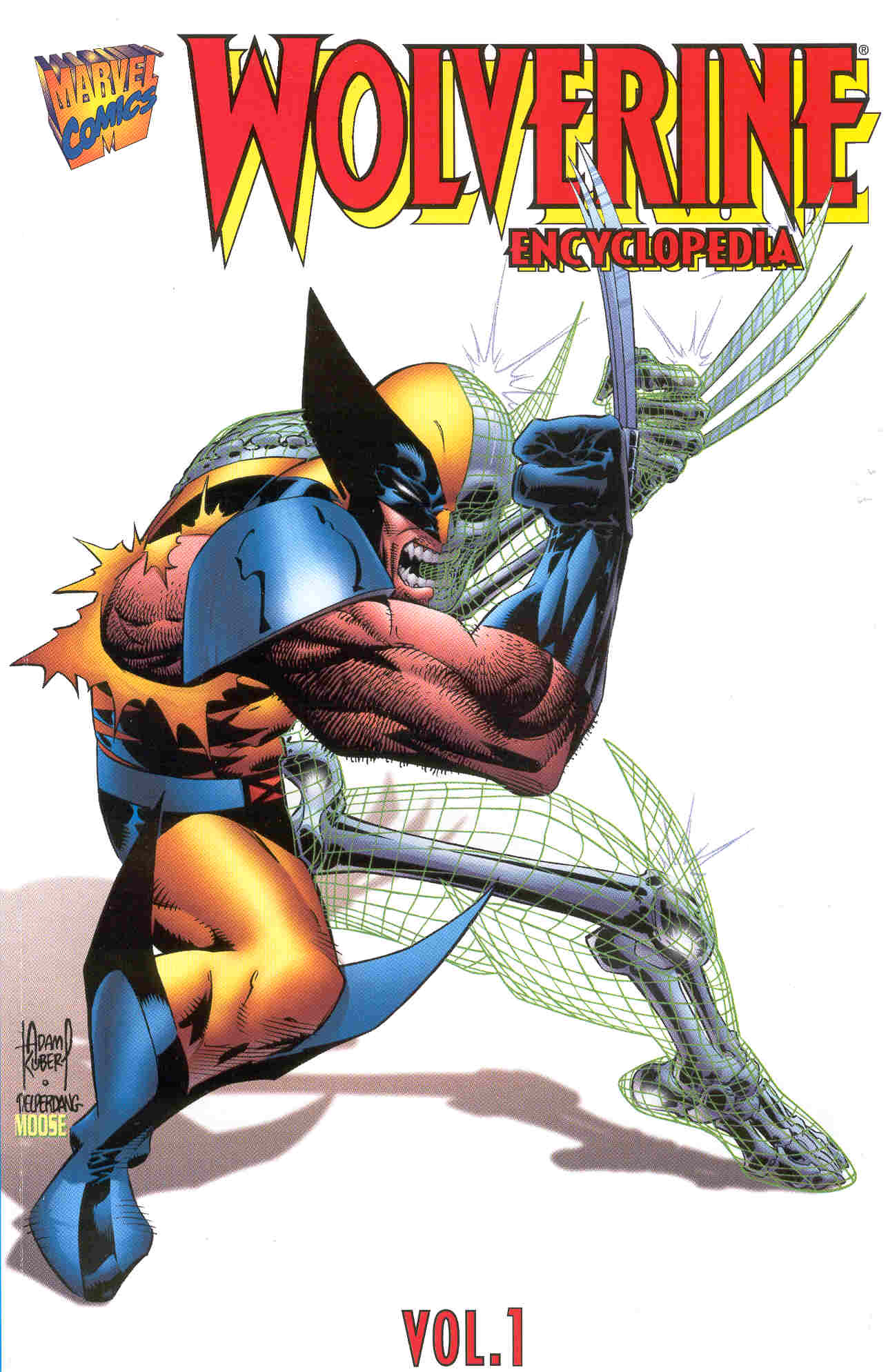 Read online Wolverine Encyclopedia comic -  Issue #1 - 1
