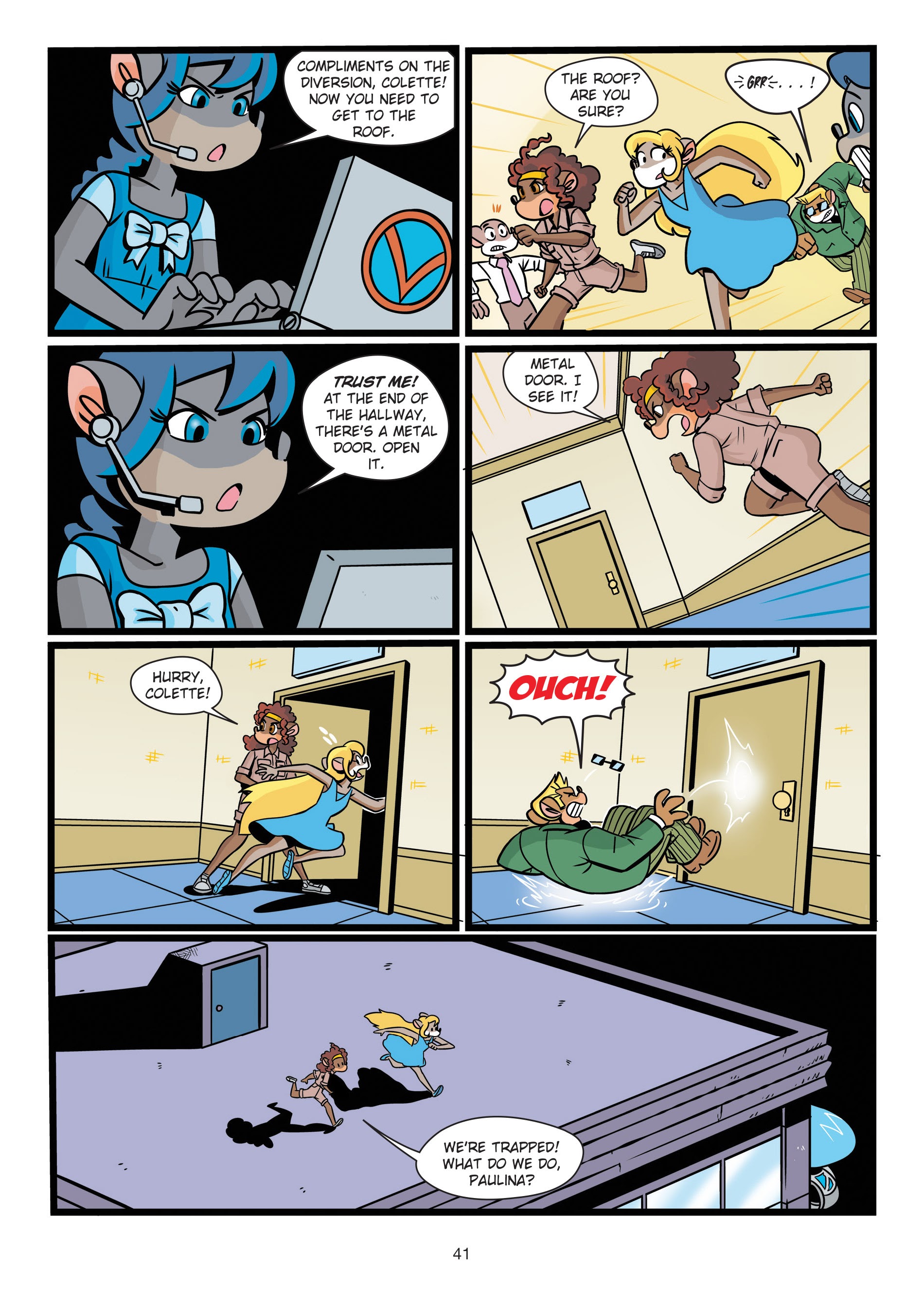 Read online Thea Stilton comic -  Issue # TPB 6 - 42