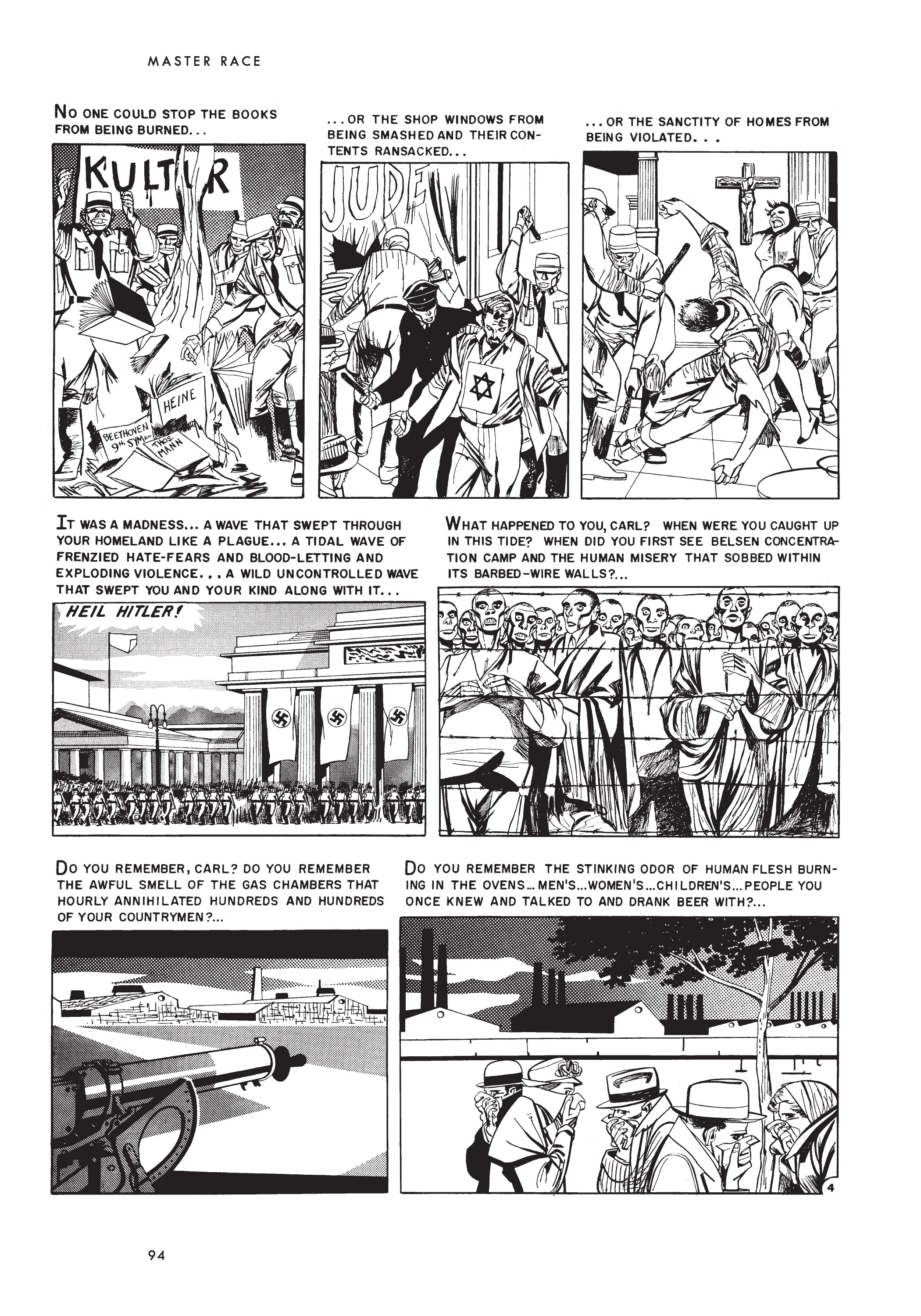 Read online Master Race and Other Stories comic -  Issue # TPB (Part 2) - 15