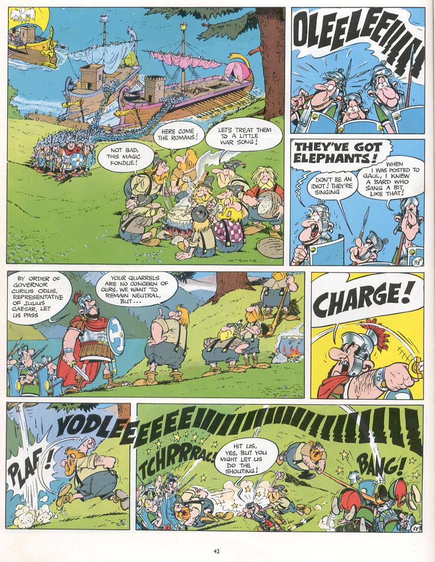 Asterix issue 16 - Page 39
