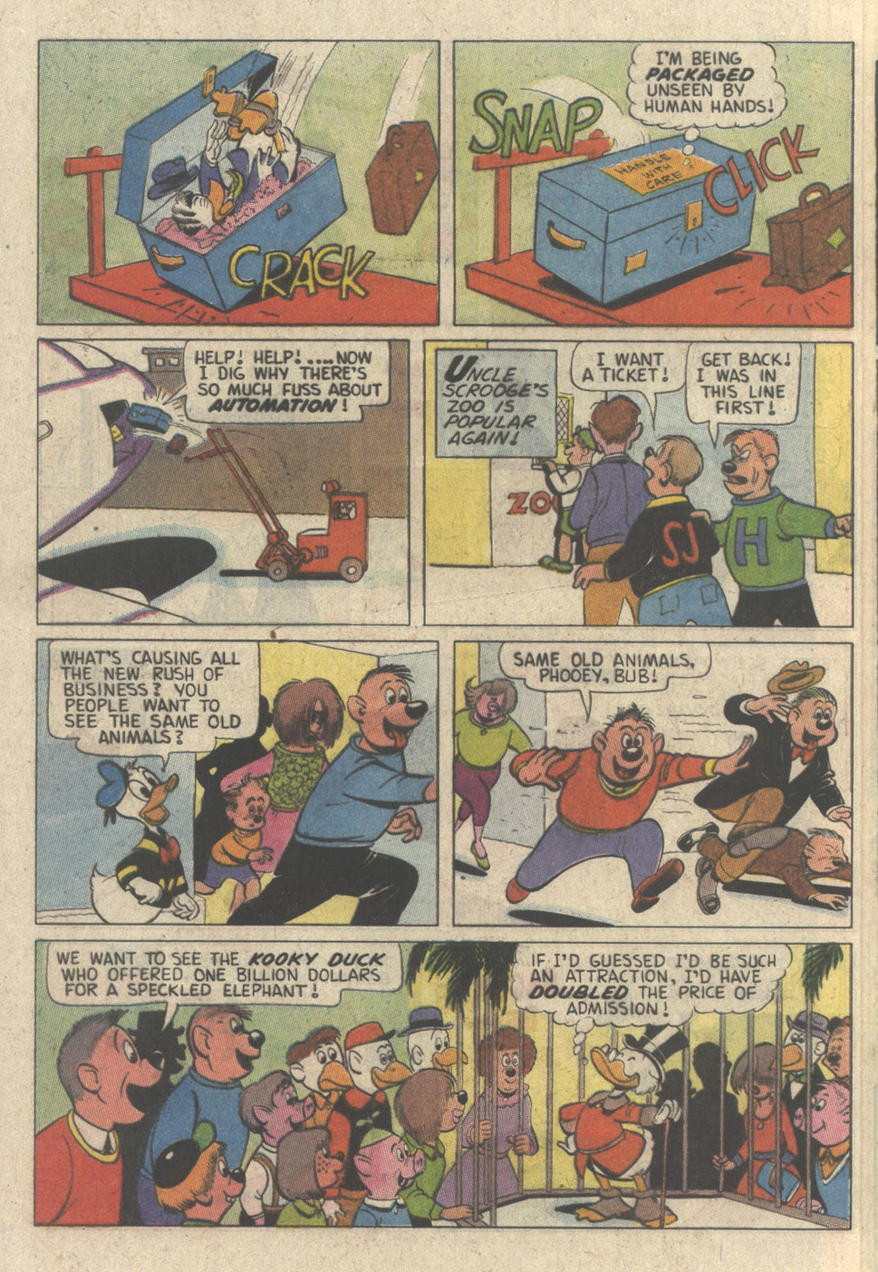 Read online Walt Disney's Uncle Scrooge Adventures comic -  Issue #16 - 8