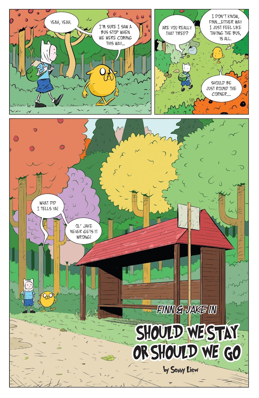 Adventure Time Comics issue 25 - Page 7