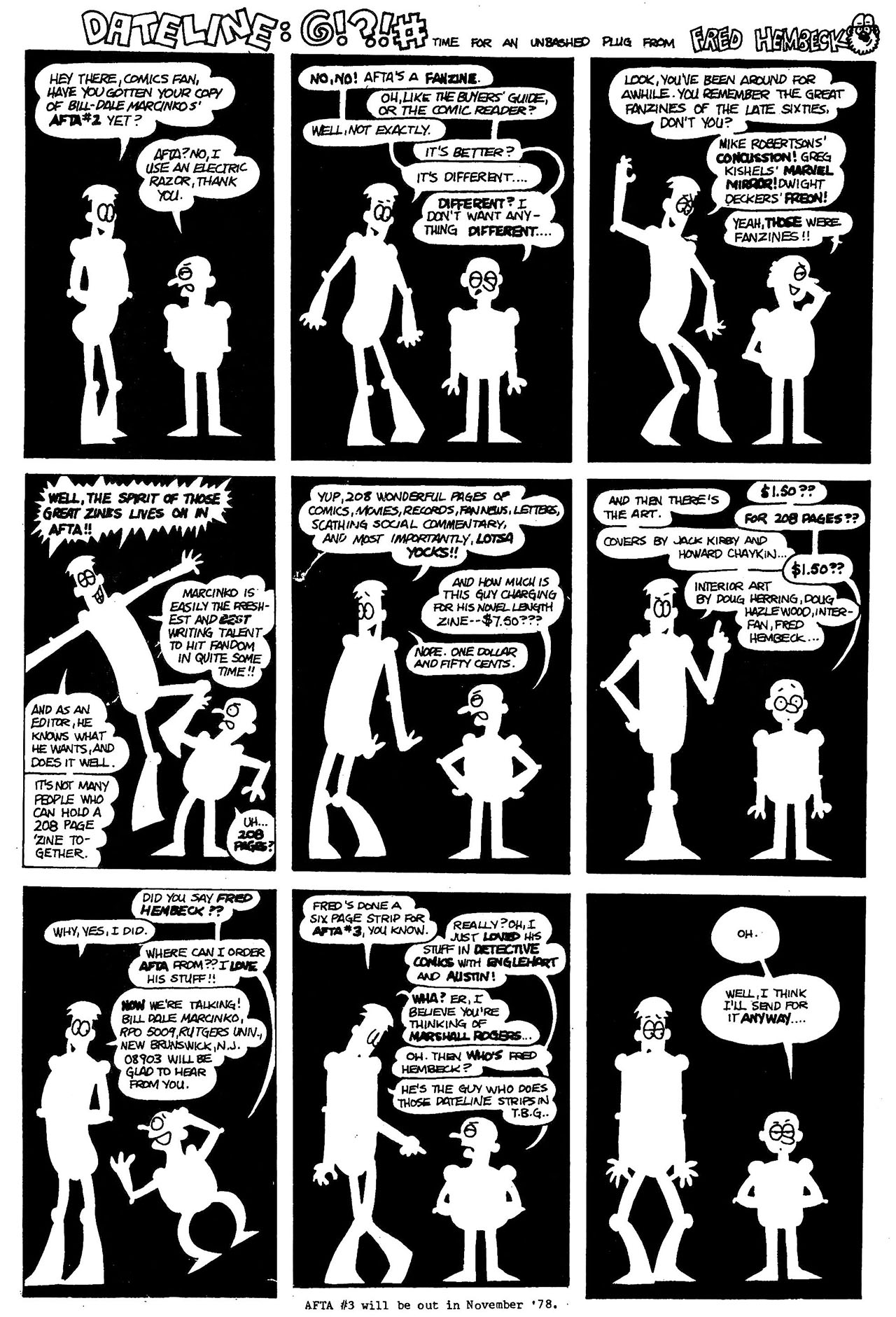 Read online The Nearly Complete Essential Hembeck Archives Omnibus comic -  Issue # TPB (Part 4) - 84