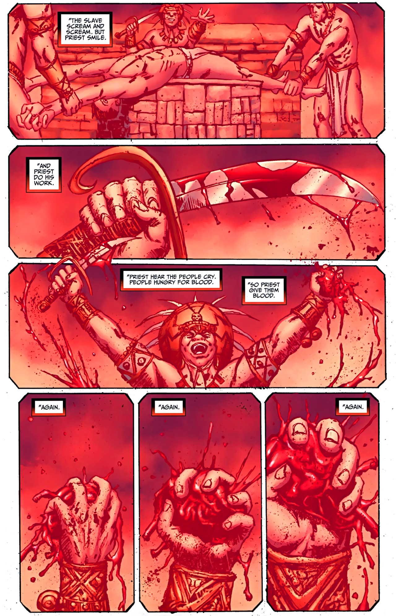 Read online Fringe: Tales from the Fringe comic -  Issue #6 - 20