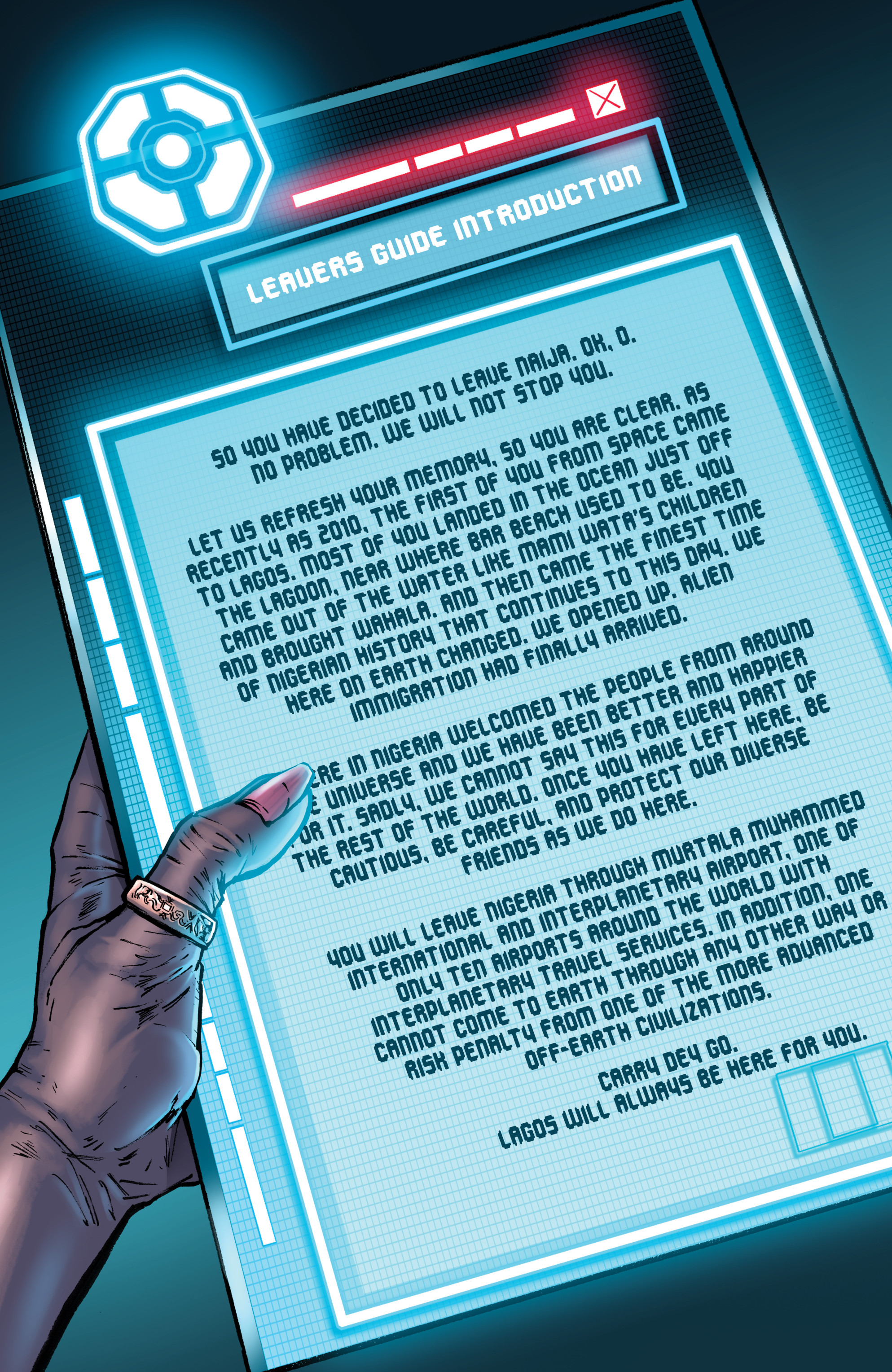 Read online LaGuardia comic -  Issue # _TPB - 9