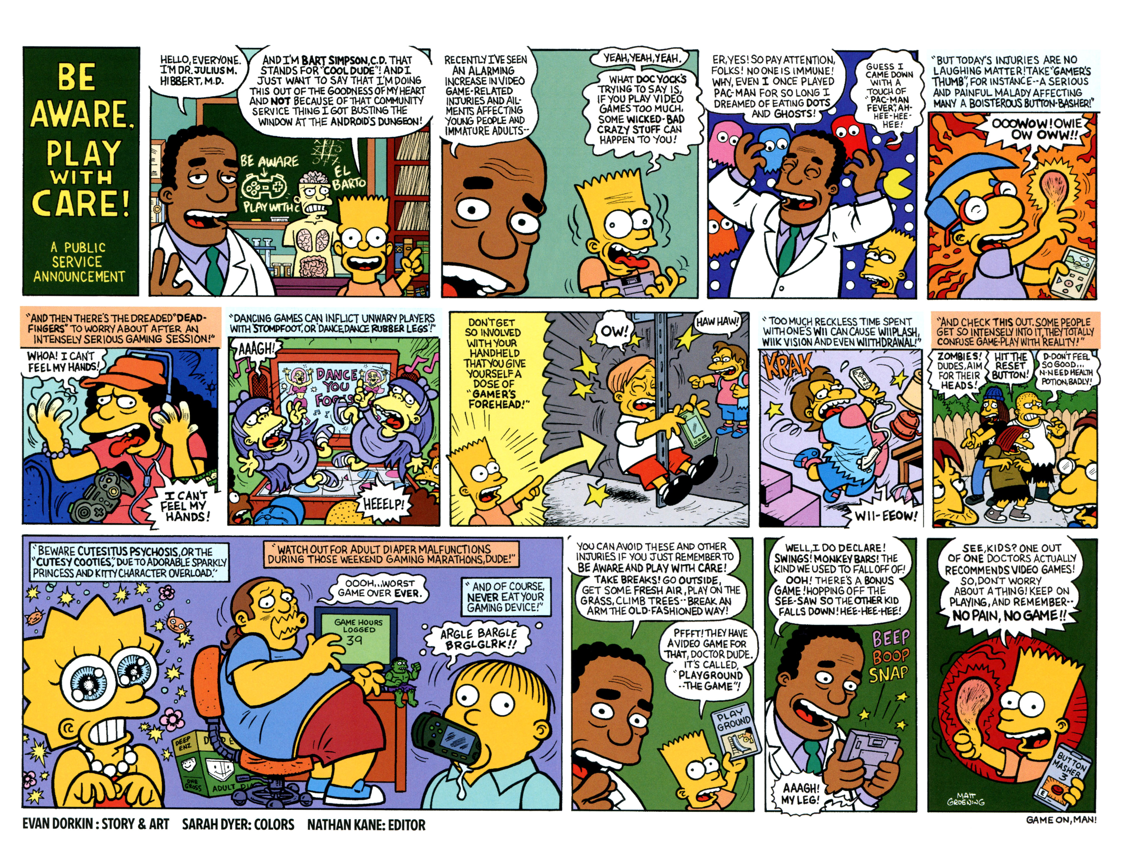 Read online Simpsons Comics comic -  Issue #200 - 30
