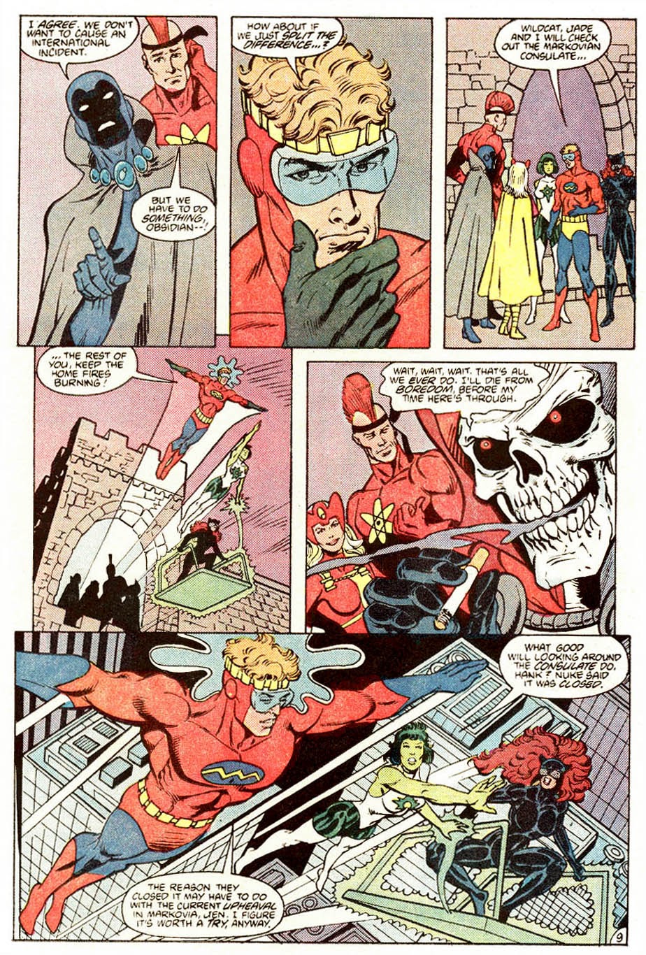 Read online Outsiders Special comic -  Issue # Full - 9