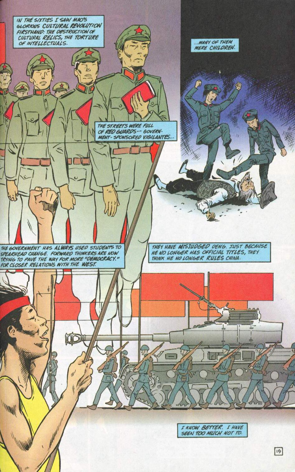 Read online The Hacker Files comic -  Issue #7 - 16