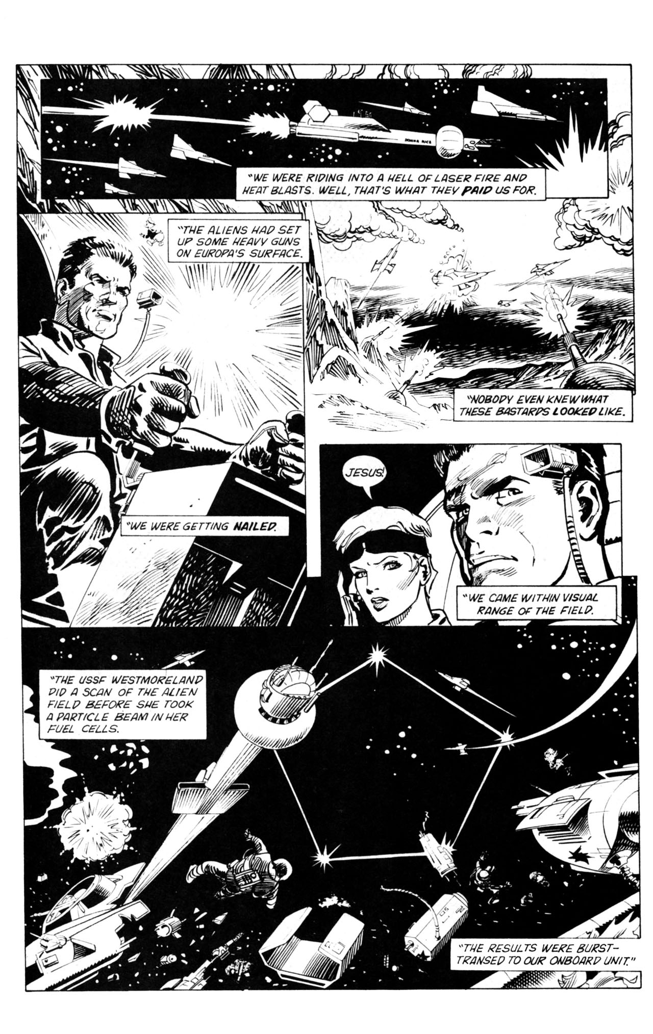 Read online The Time Jump War comic -  Issue #1 - 6