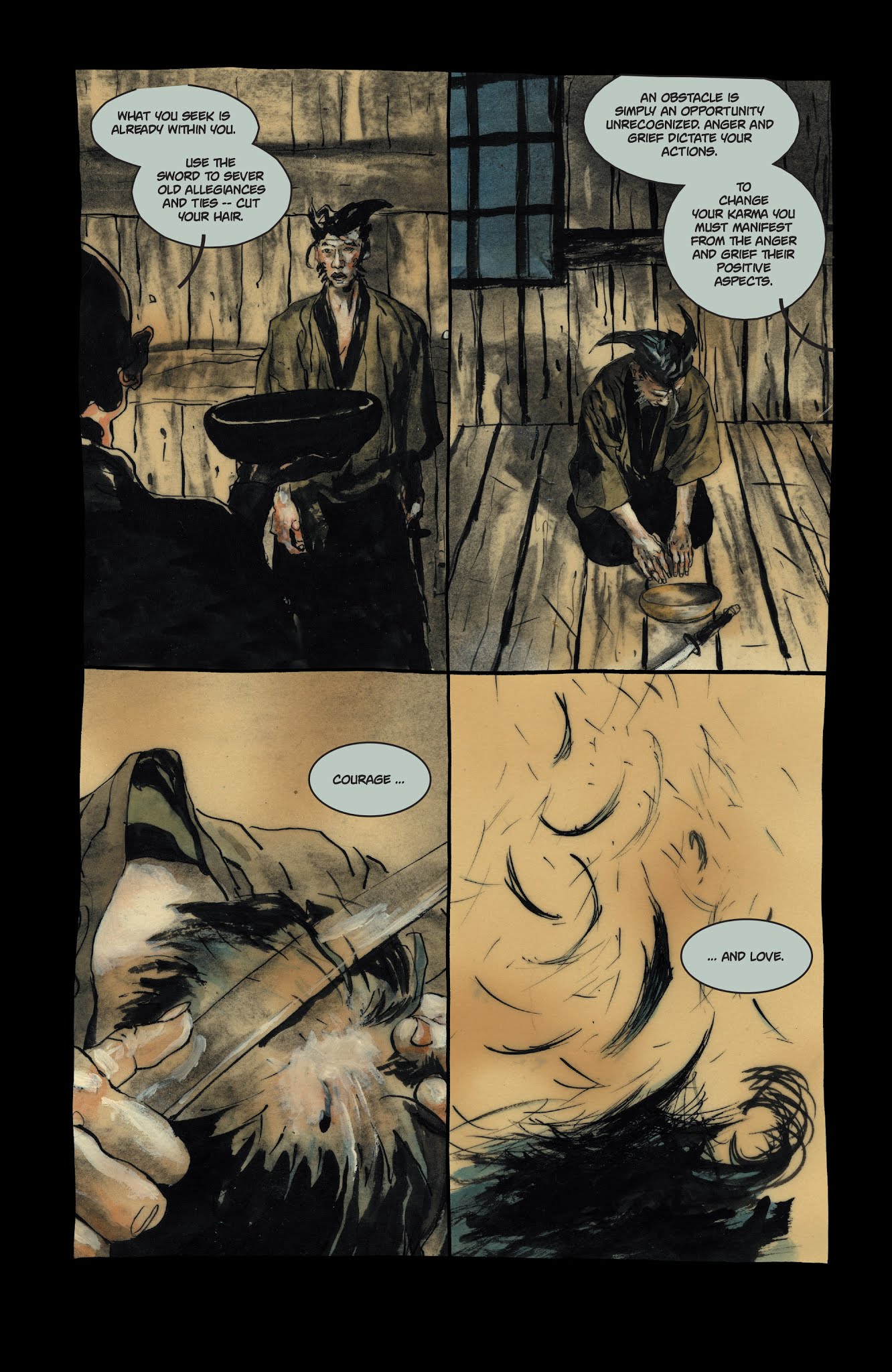 Read online Wolverine: Netsuke comic -  Issue #4 - 15