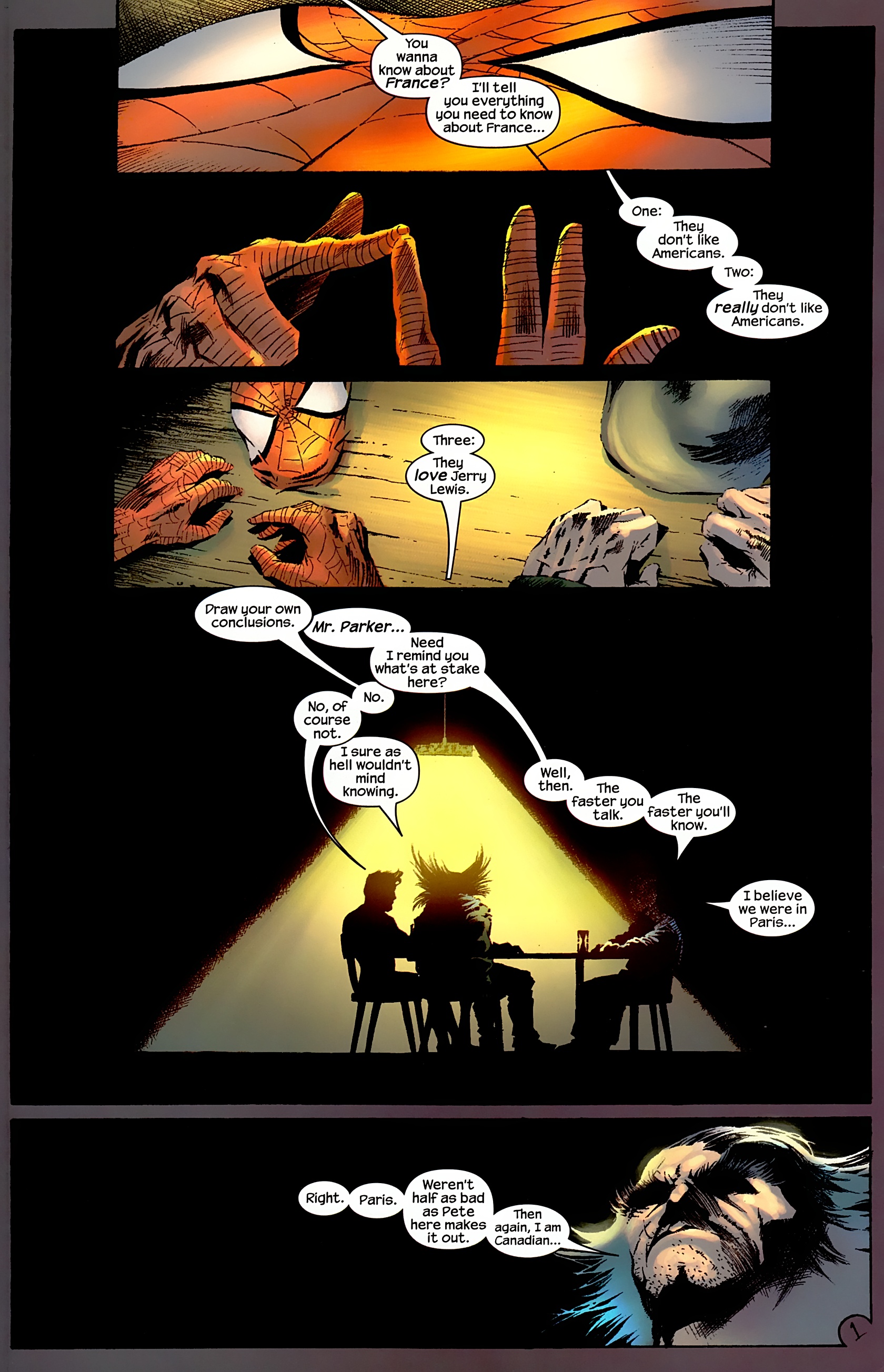 Read online Spider-Man & Wolverine comic -  Issue #3 - 3