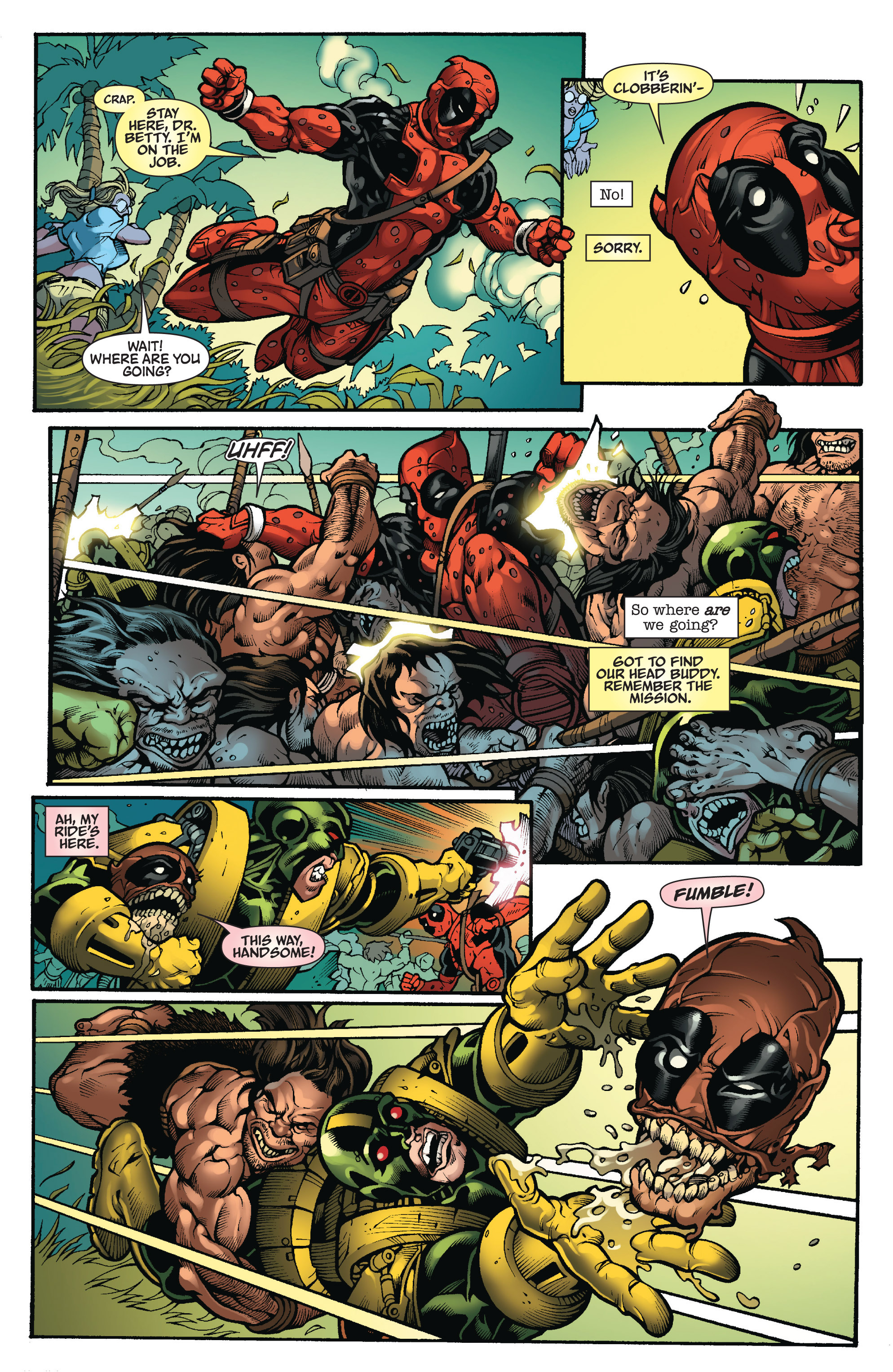 Read online Deadpool Classic comic -  Issue # TPB 11 (Part 1) - 65