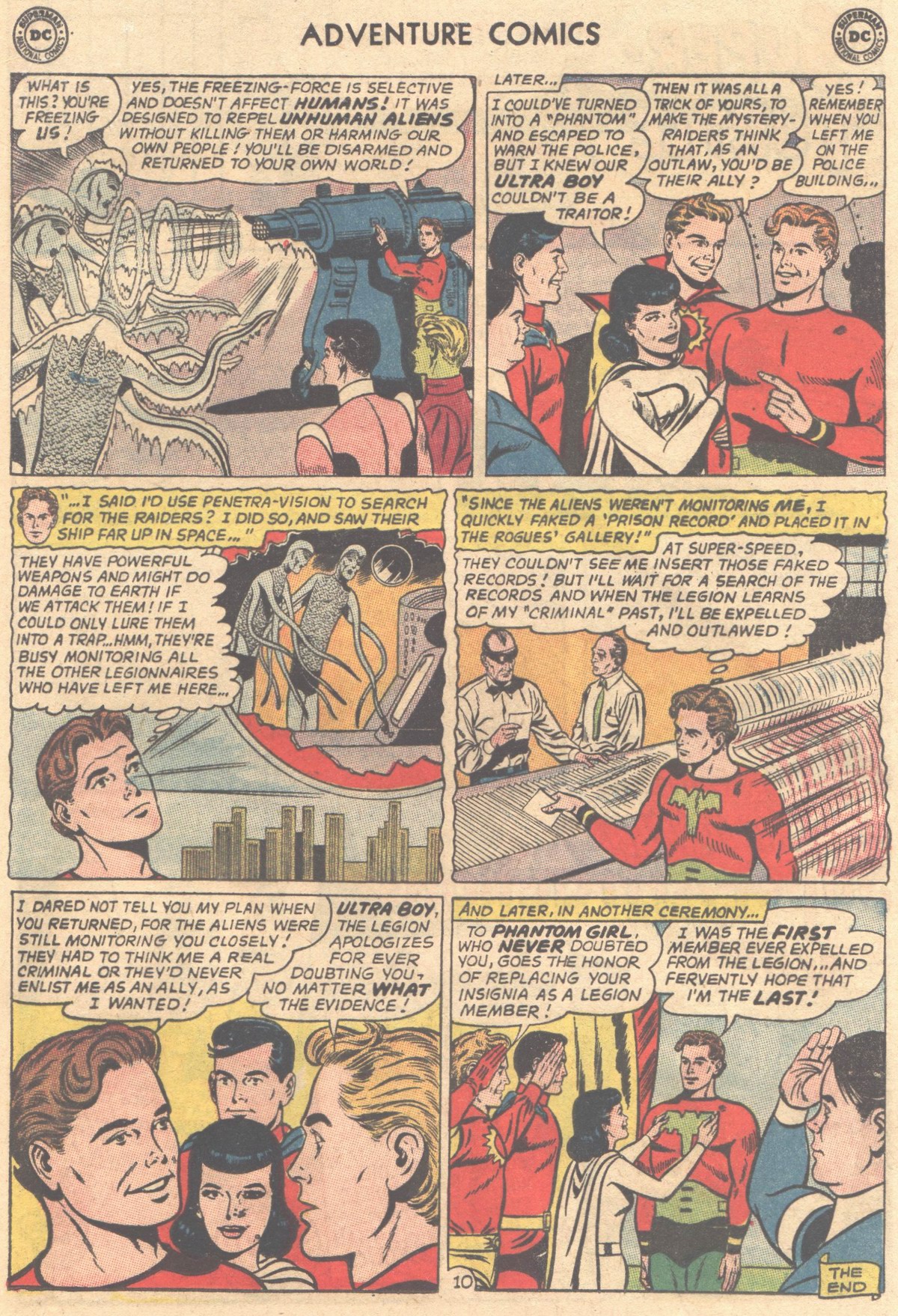 Read online Adventure Comics (1938) comic -  Issue #316 - 25