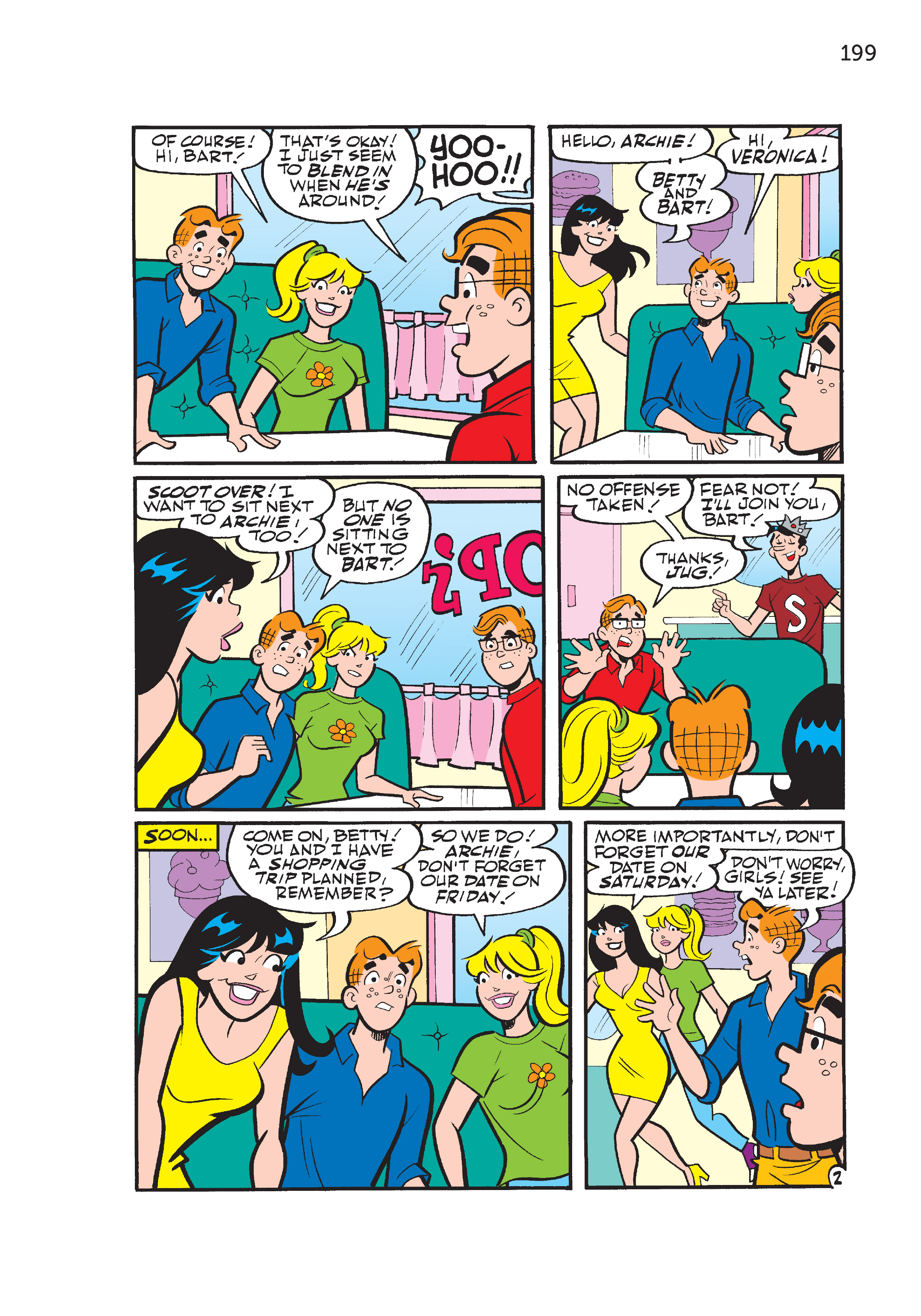 Read online Archie: Modern Classics comic -  Issue # TPB 2 (Part 2) - 99